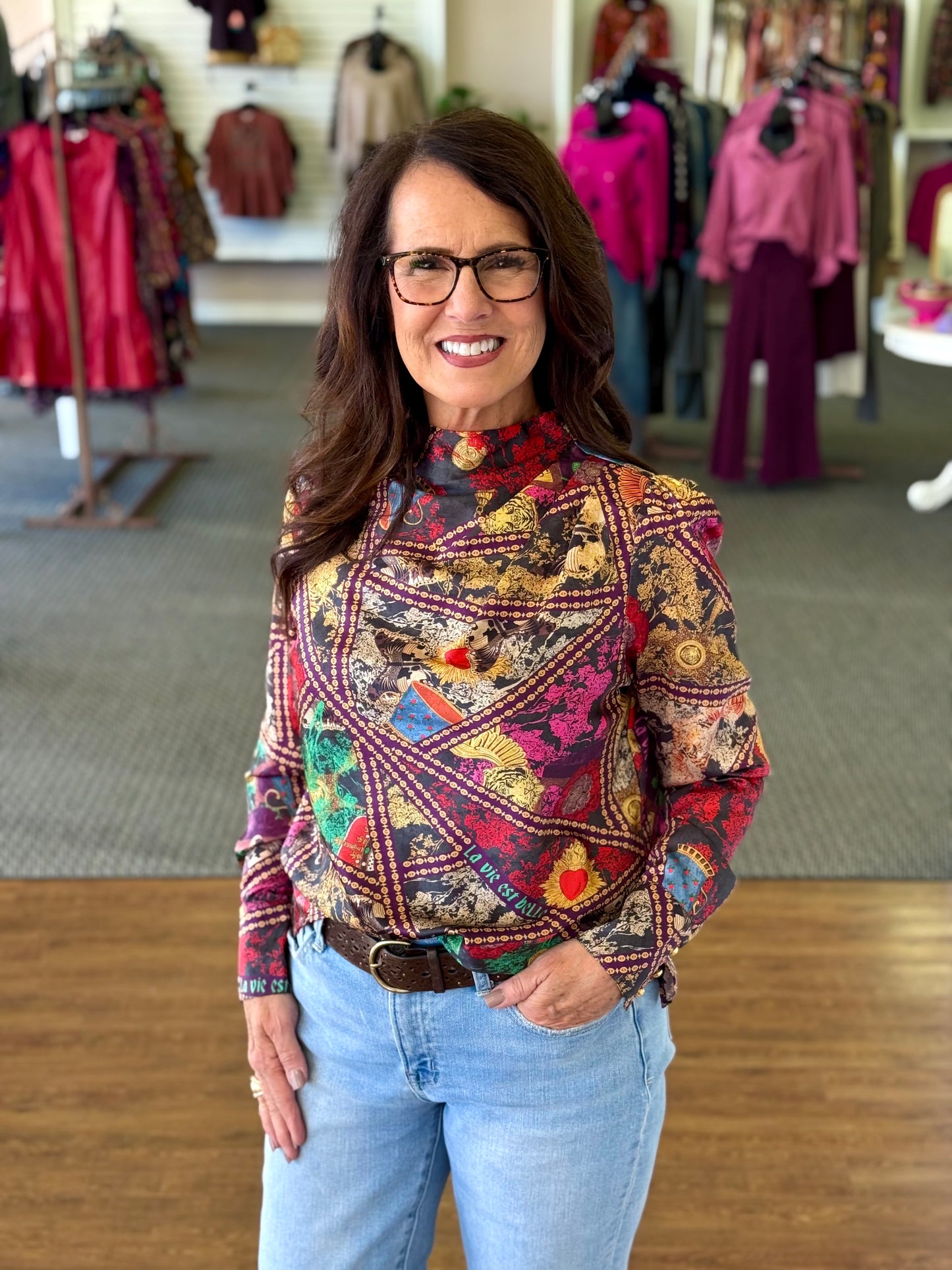 Scarlett Top-Royalty