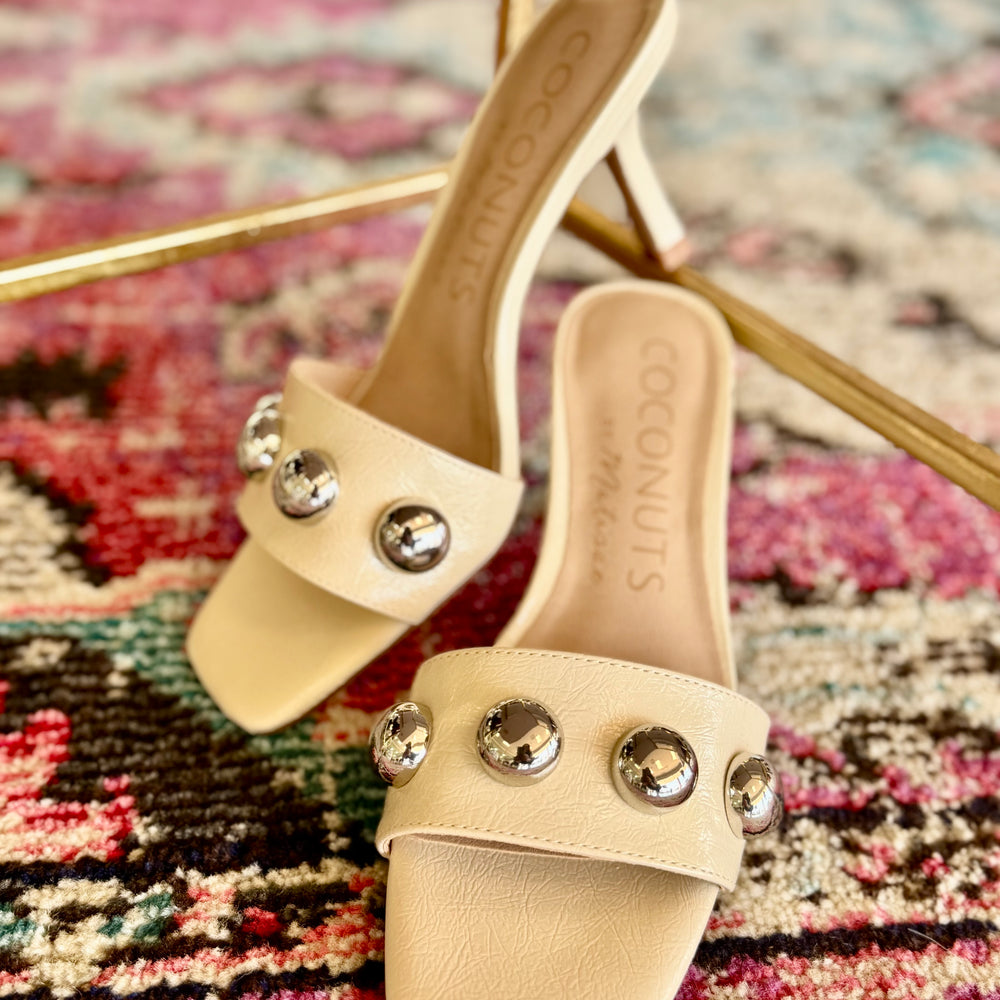 Theo Studded Heel