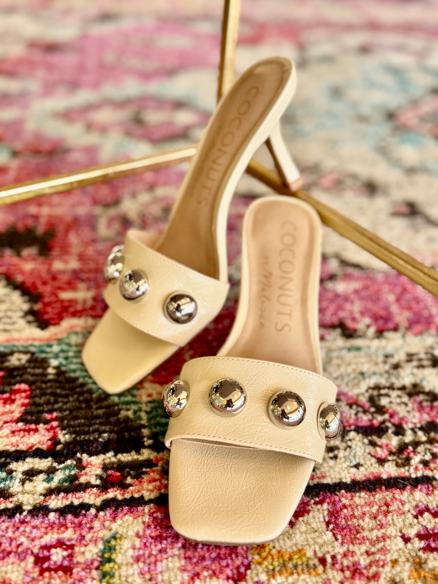 Theo Studded Heel