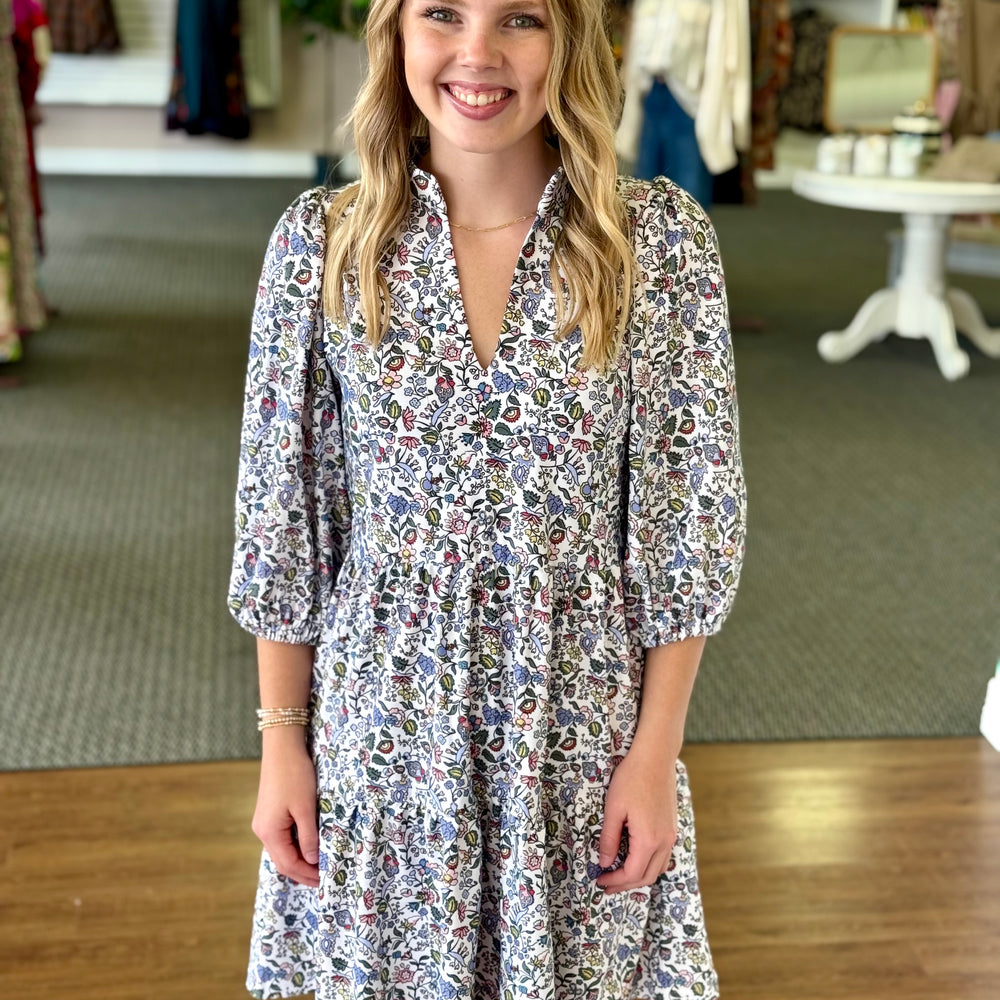 Tory Little Flowers Dress