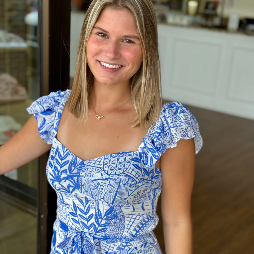 Hailey Romper