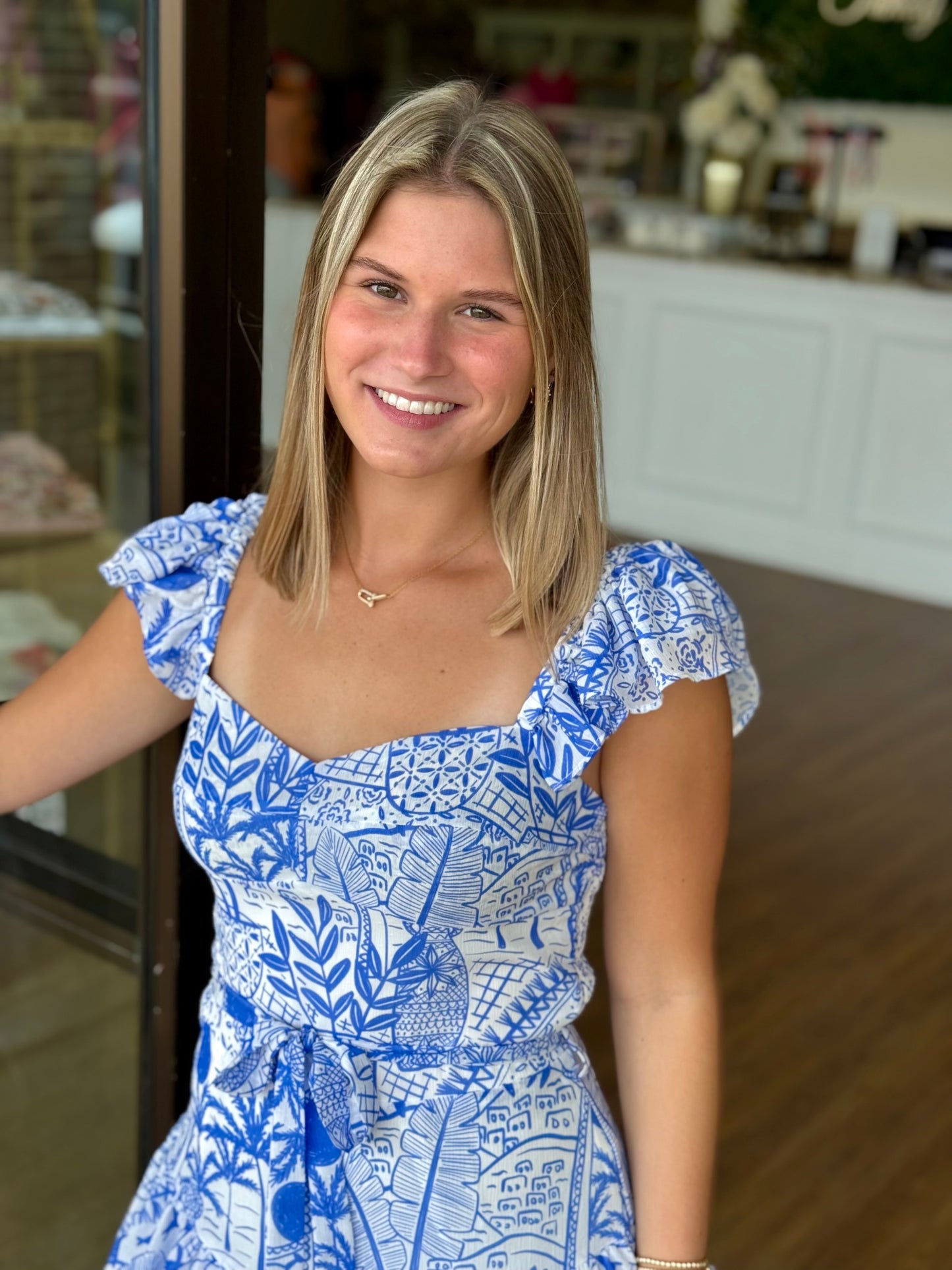 Hailey Romper