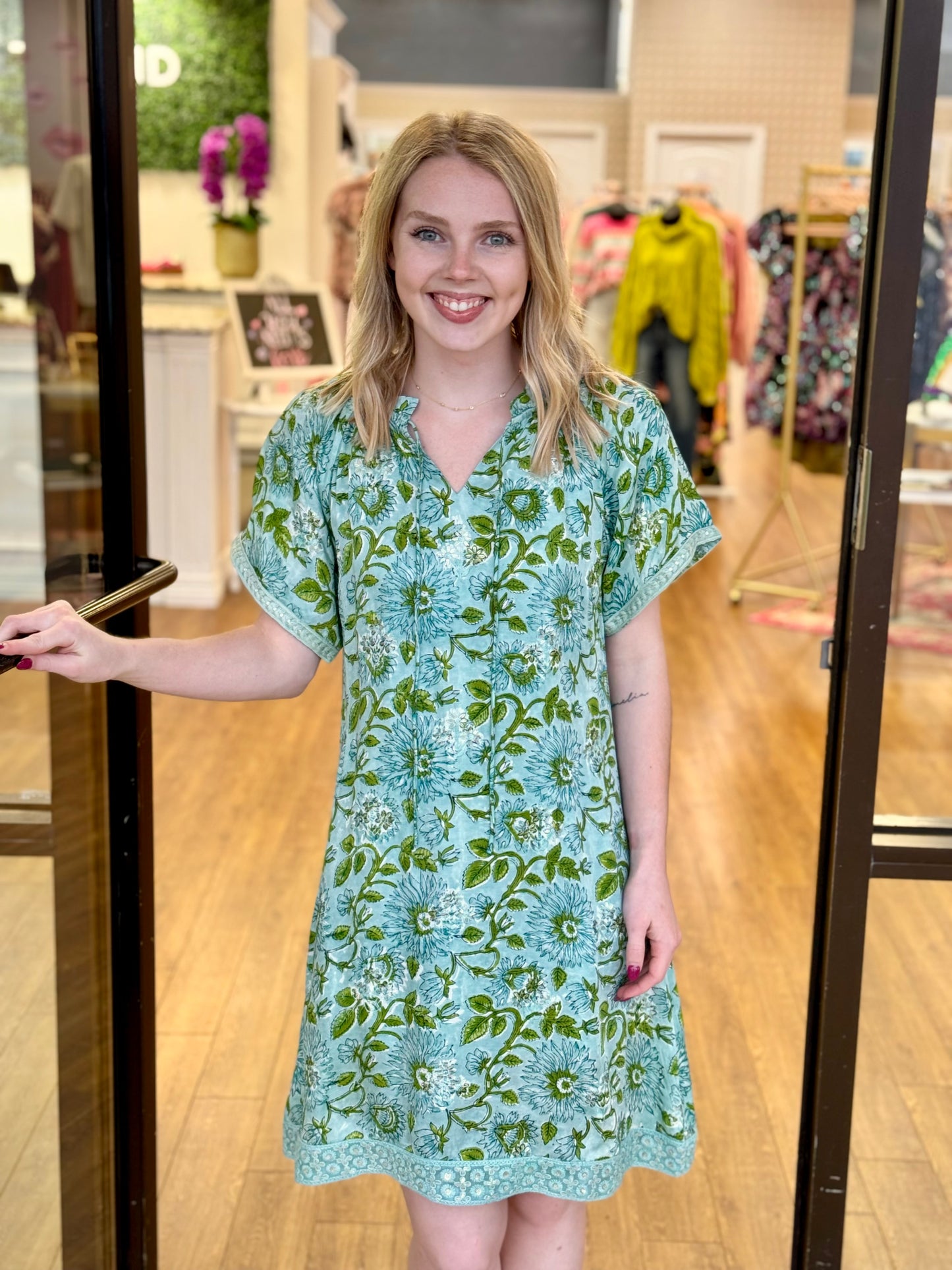 Blair Sunflower Dress Trendy Chicks | TREND Blair Sunflower Dress Trendy Chicks | TREND