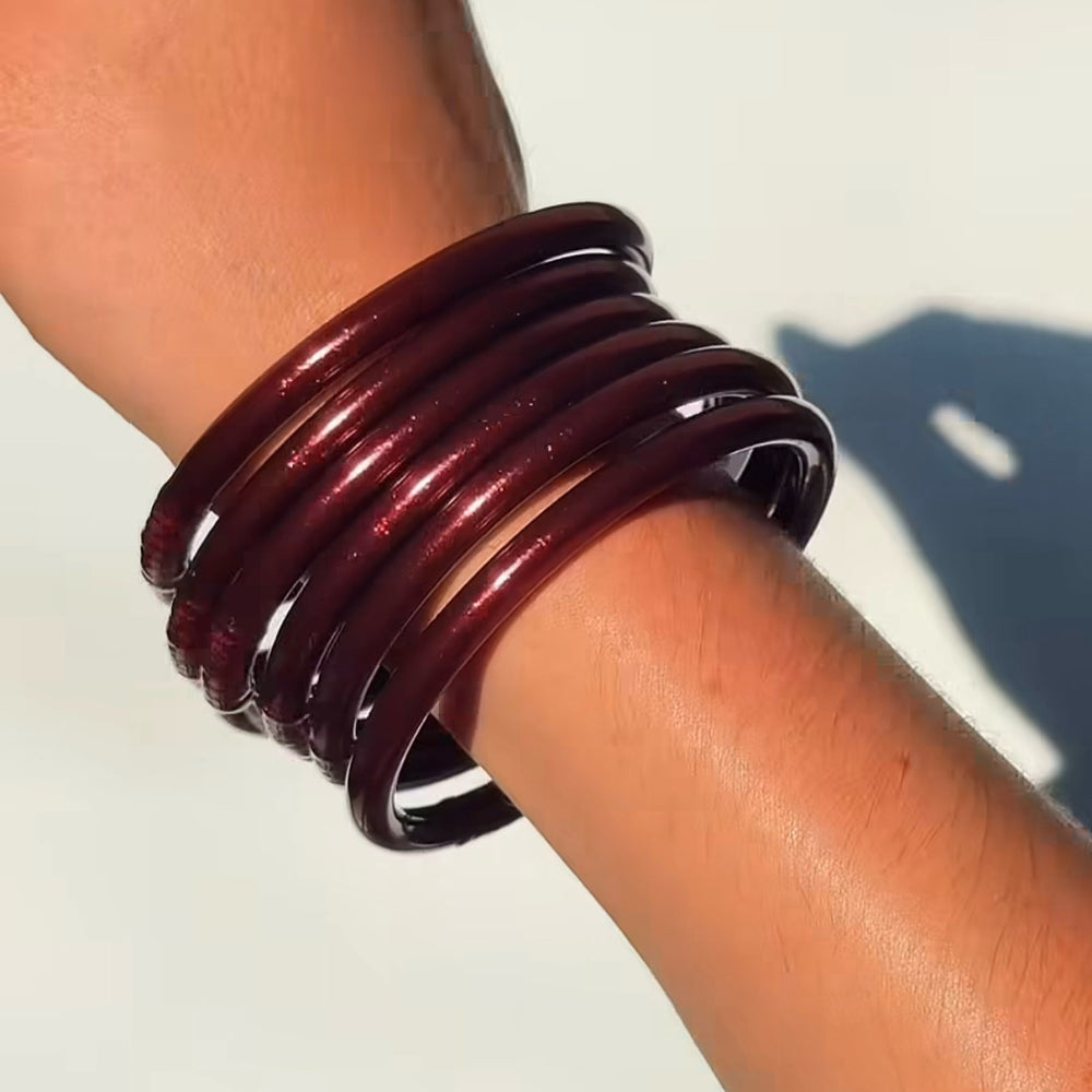 Merlot All Weather Bangles