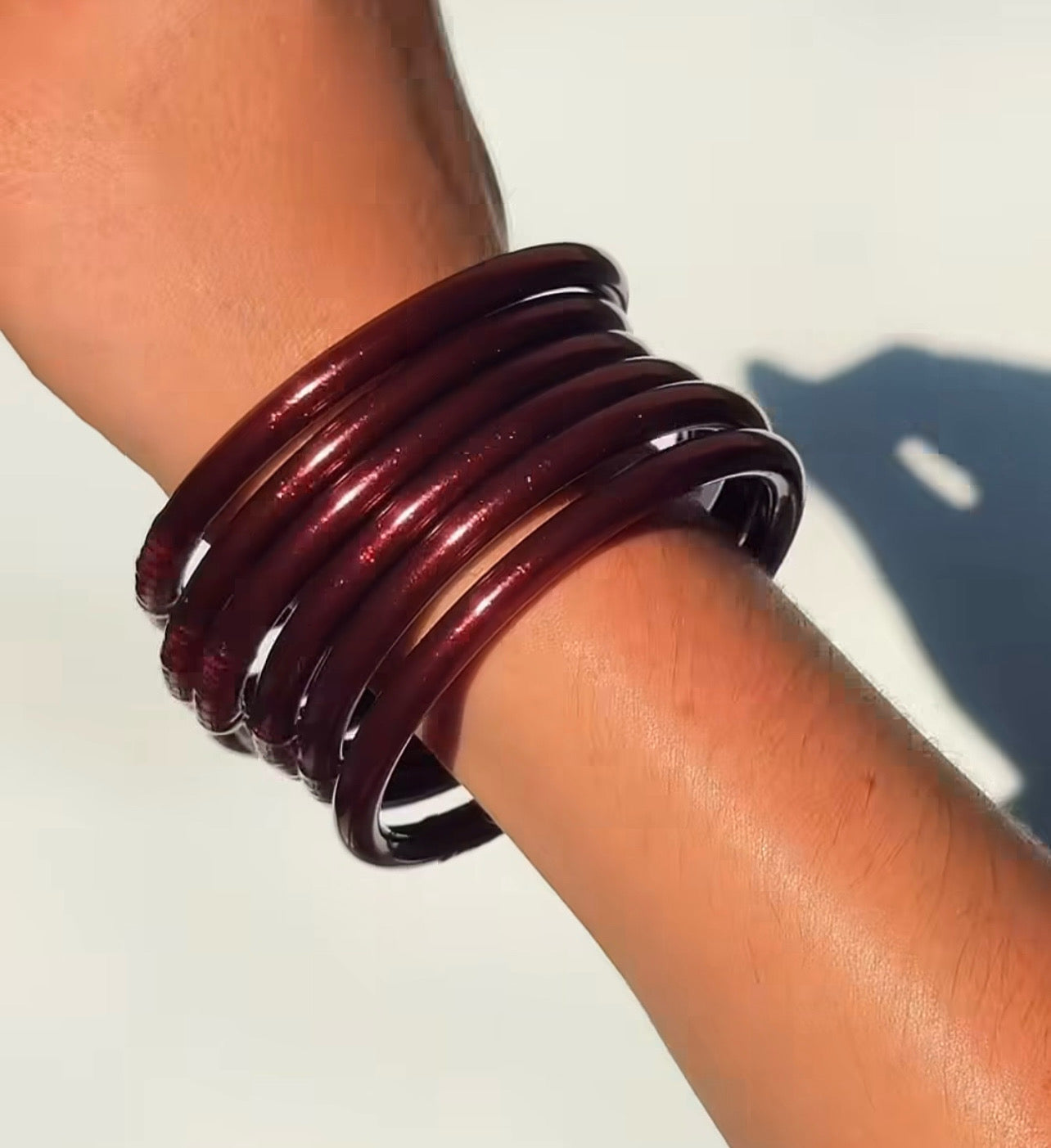 Merlot All Weather Bangles