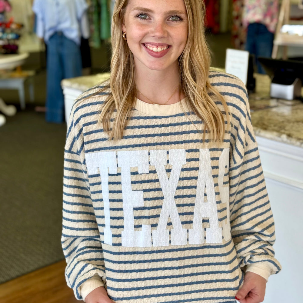 TEXAS Graphic Sweatshirt