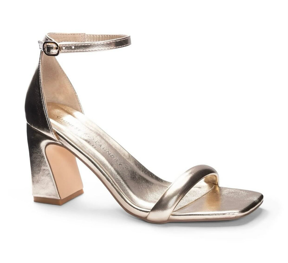 Velma Metallic Gold