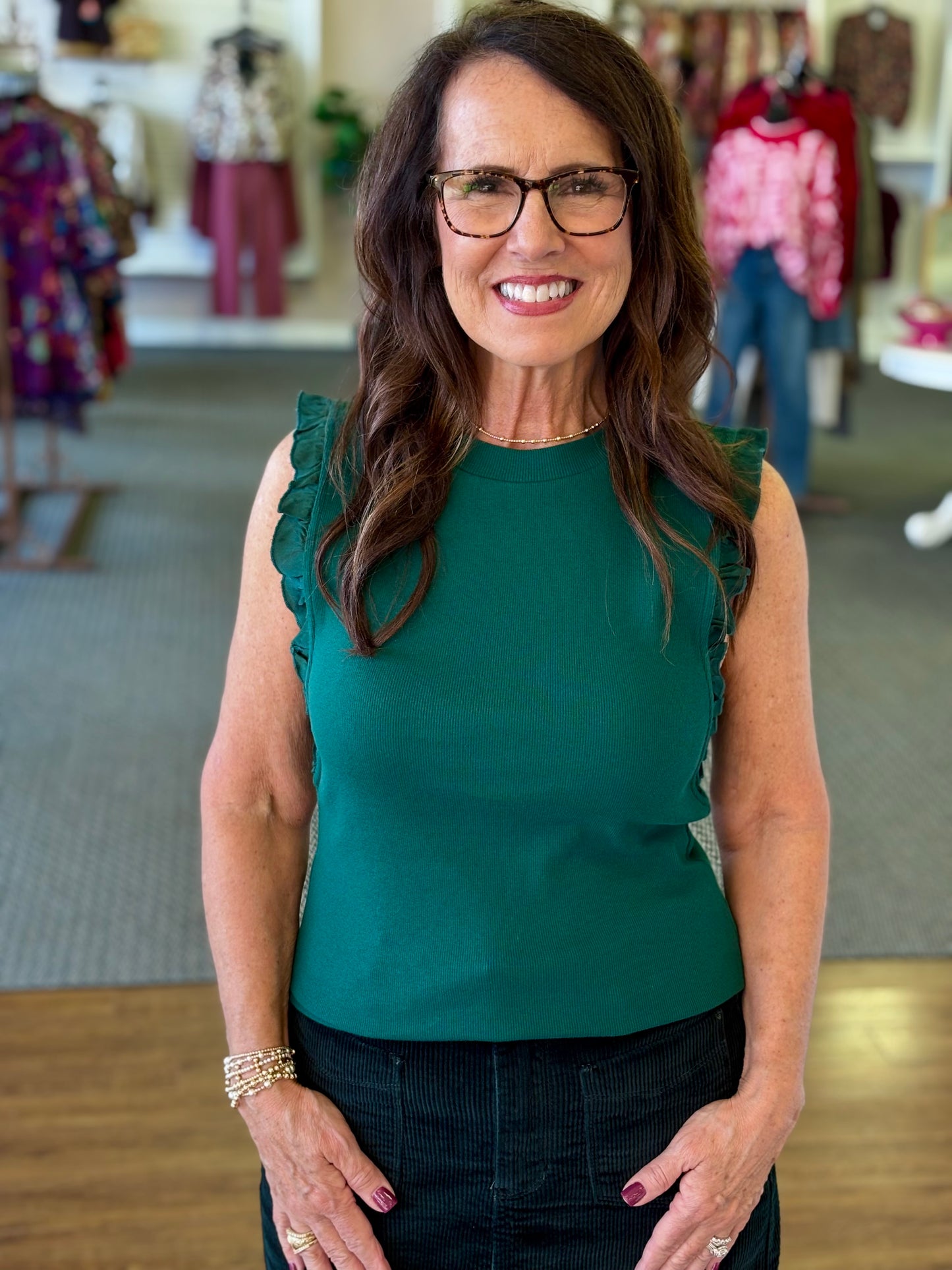 Bridget-Rainforest Green