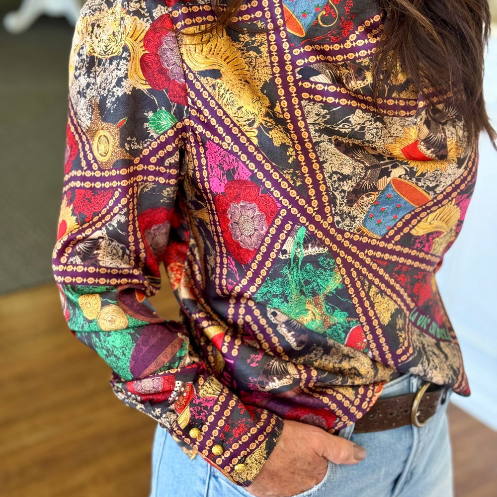 Scarlett Top-Royalty