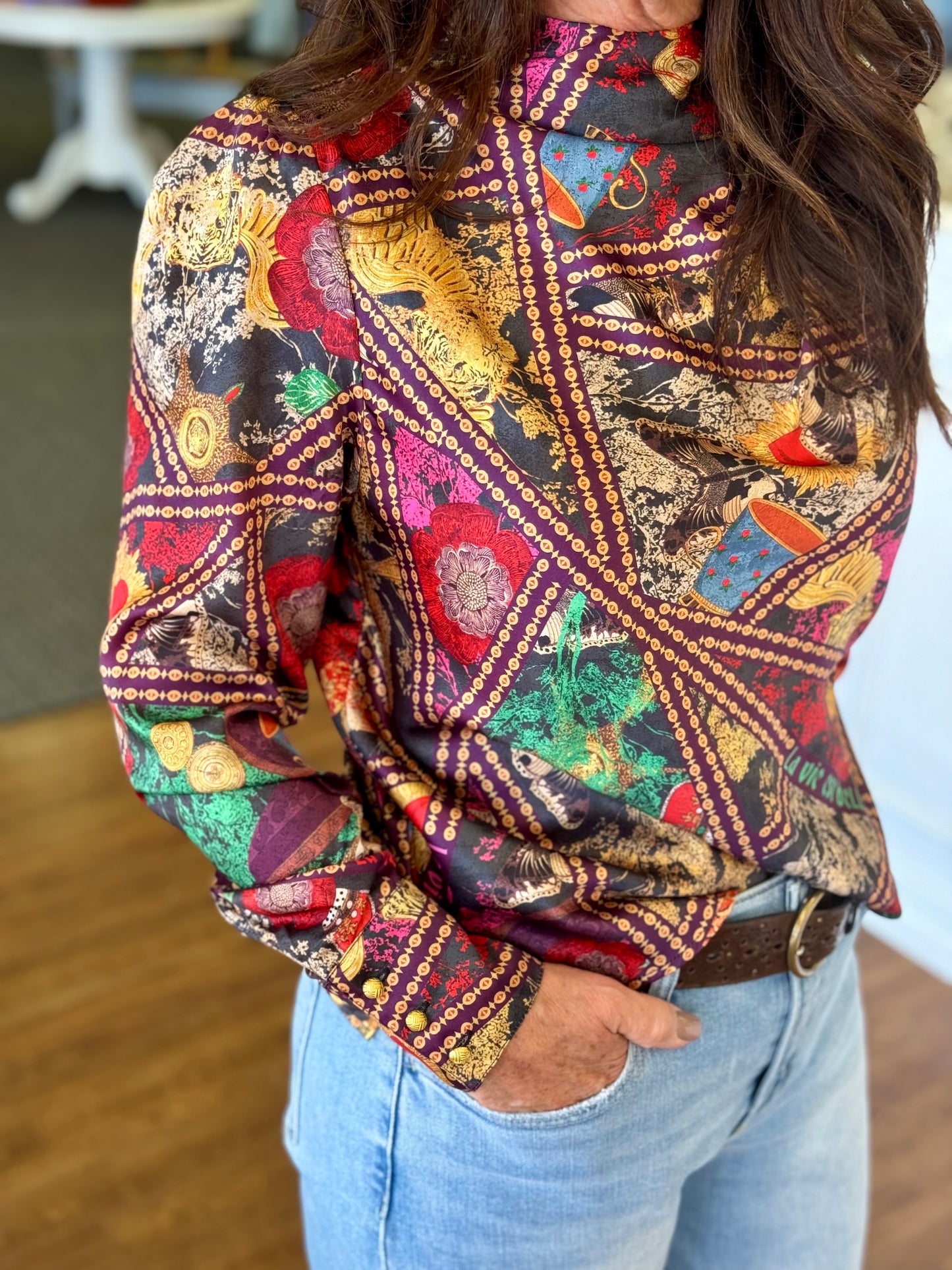 Scarlett Top-Royalty