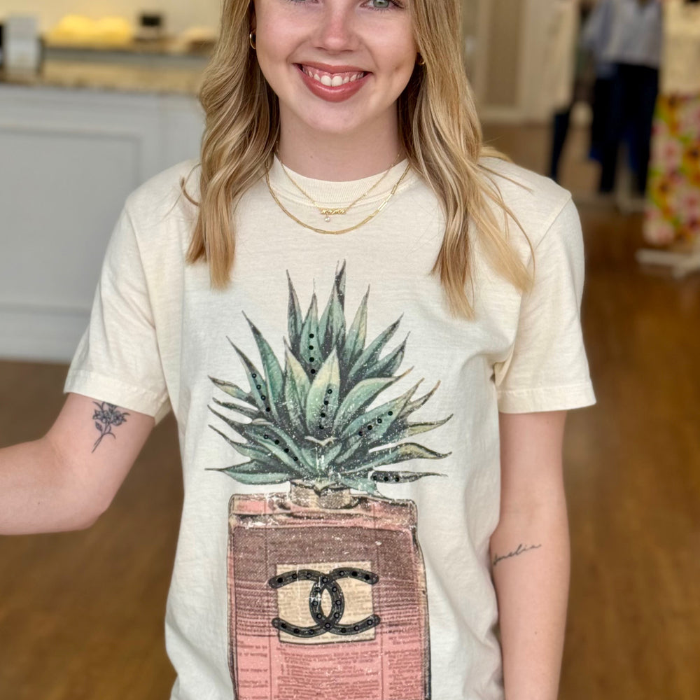 Agave Glitz Tee