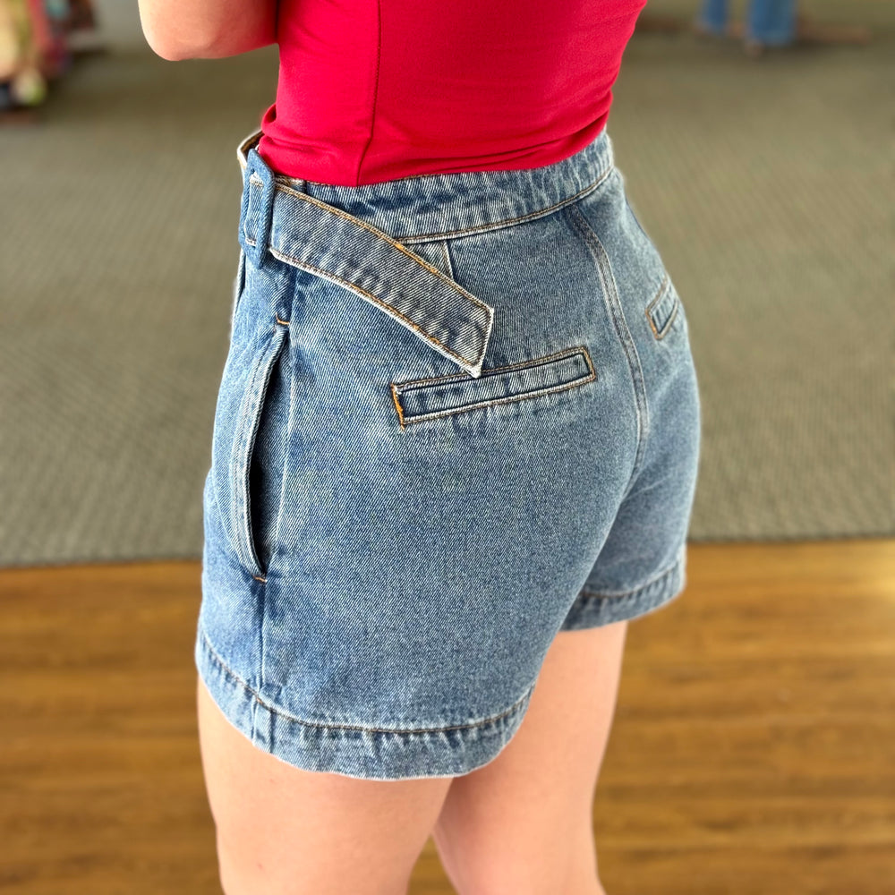 Emilee Denim Skort
