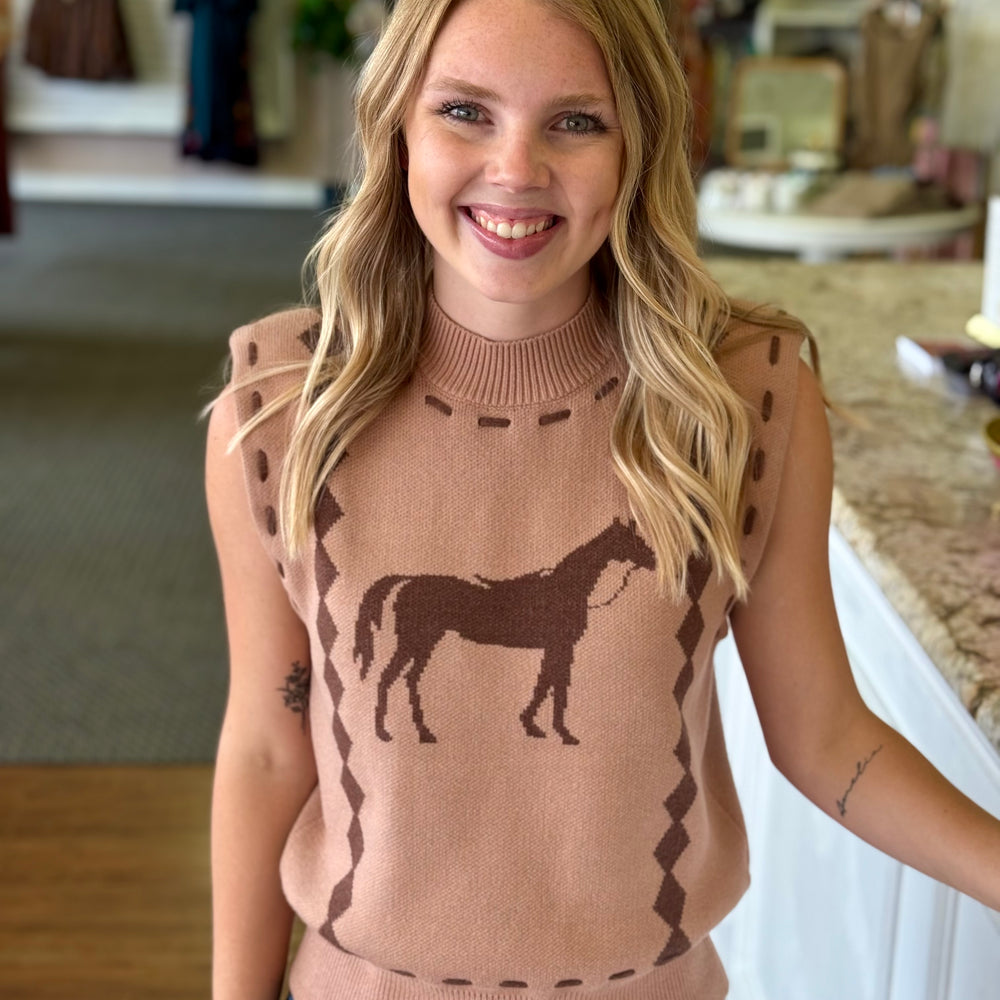 Roany Horse Vest
