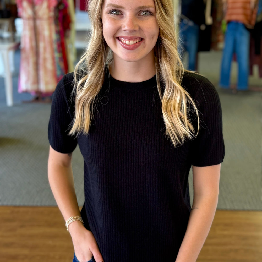 Cara Ribbed Sweater