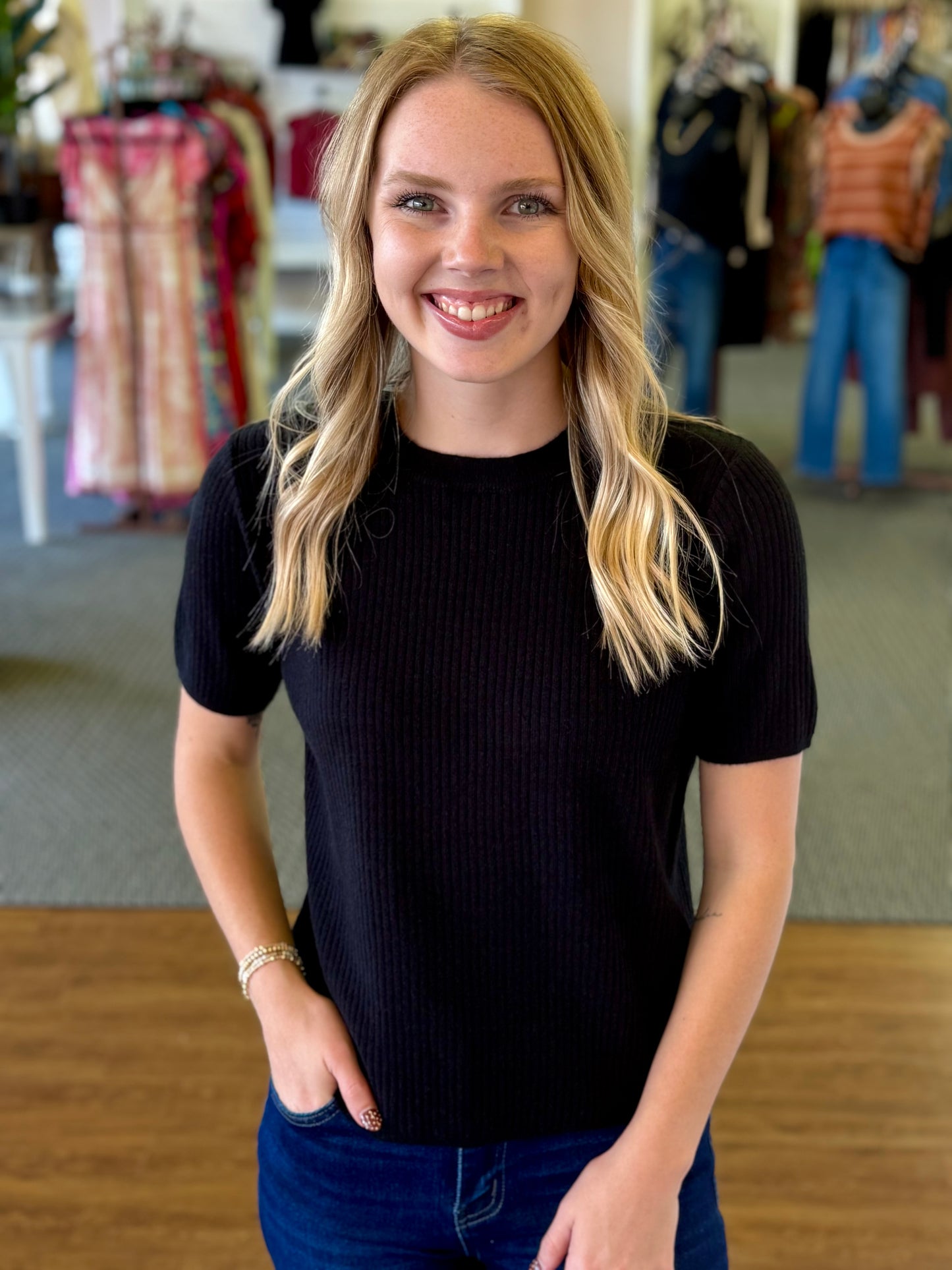 Cara Ribbed Sweater
