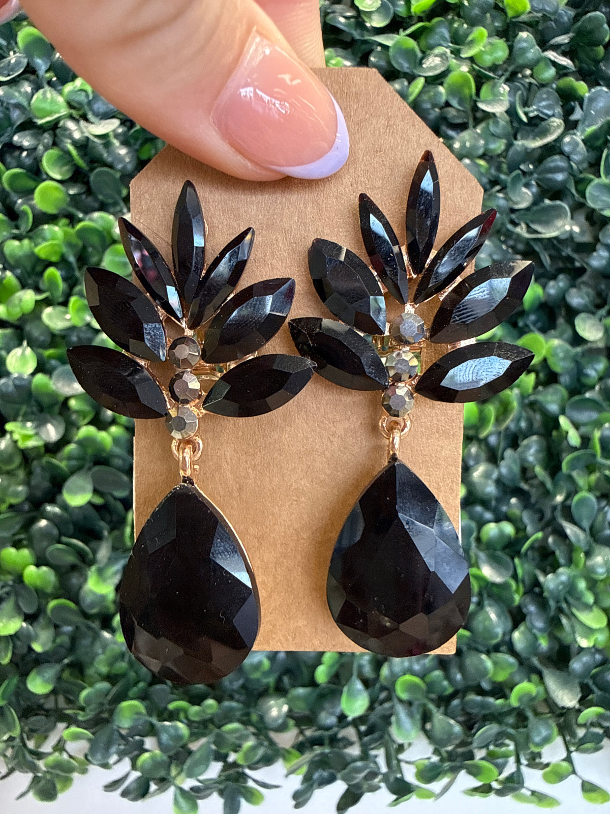 Emily clip on earring