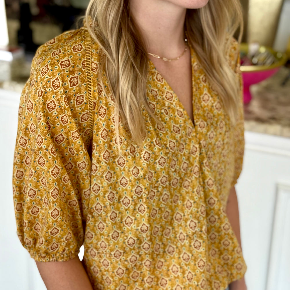 Marigold Top