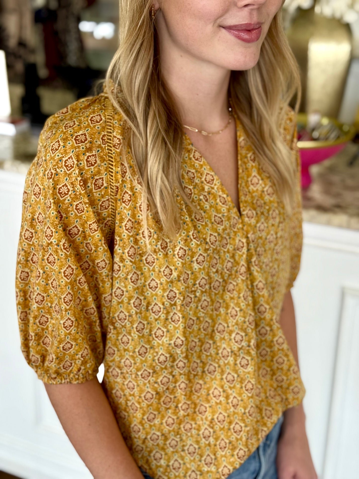 Marigold Top