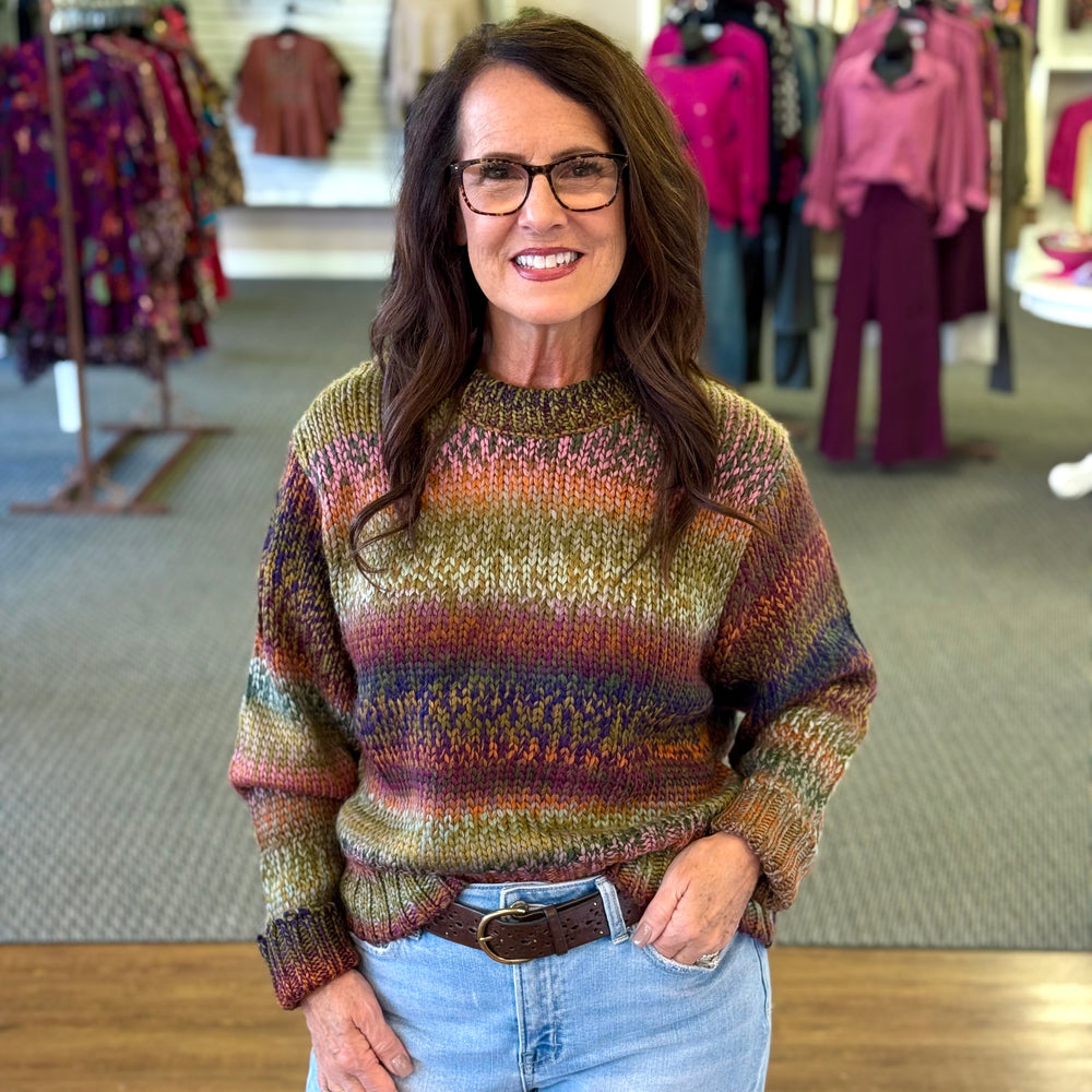 Autumn Blend Multicolor Sweater