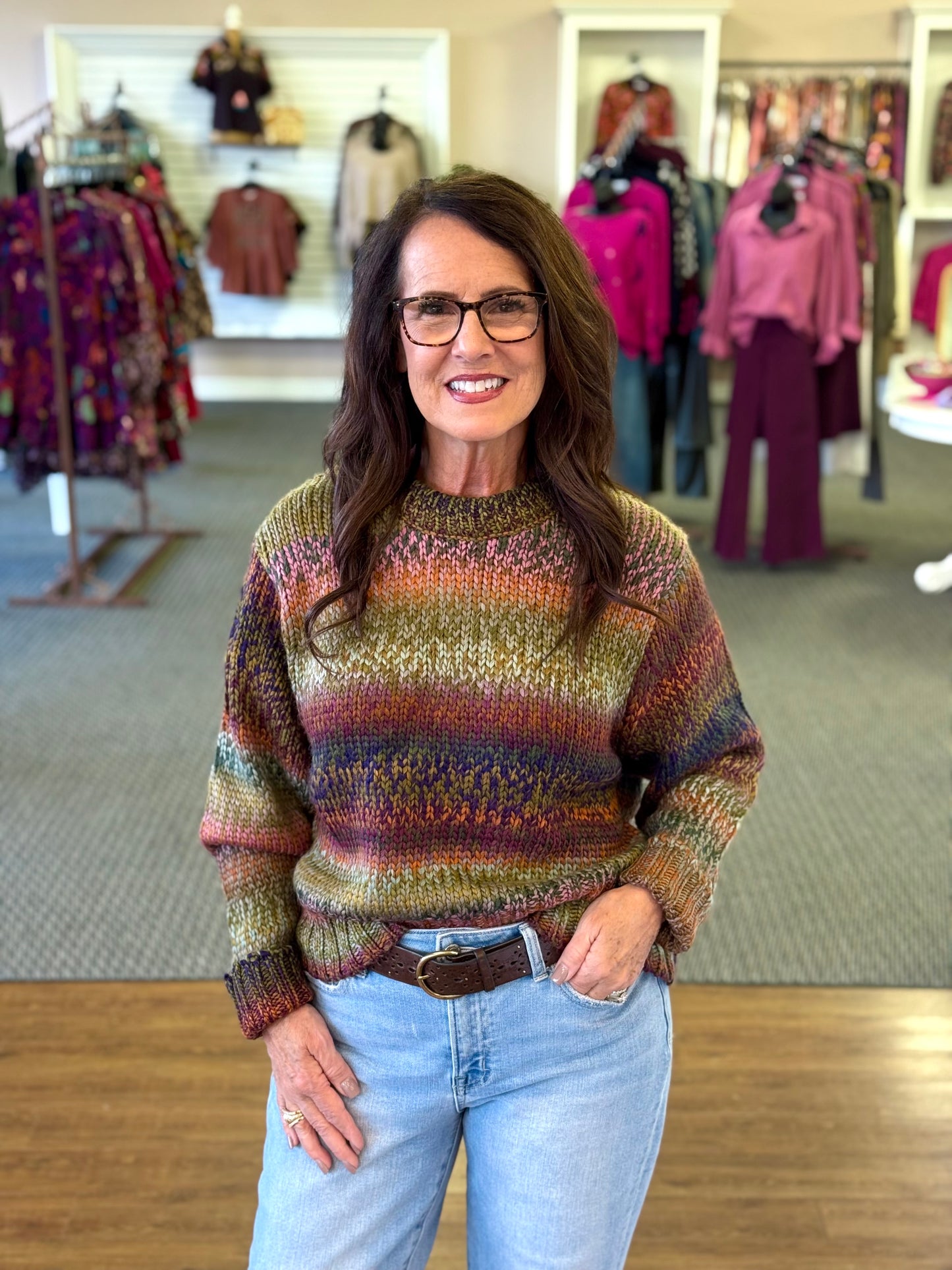 Autumn Blend Multicolor Sweater