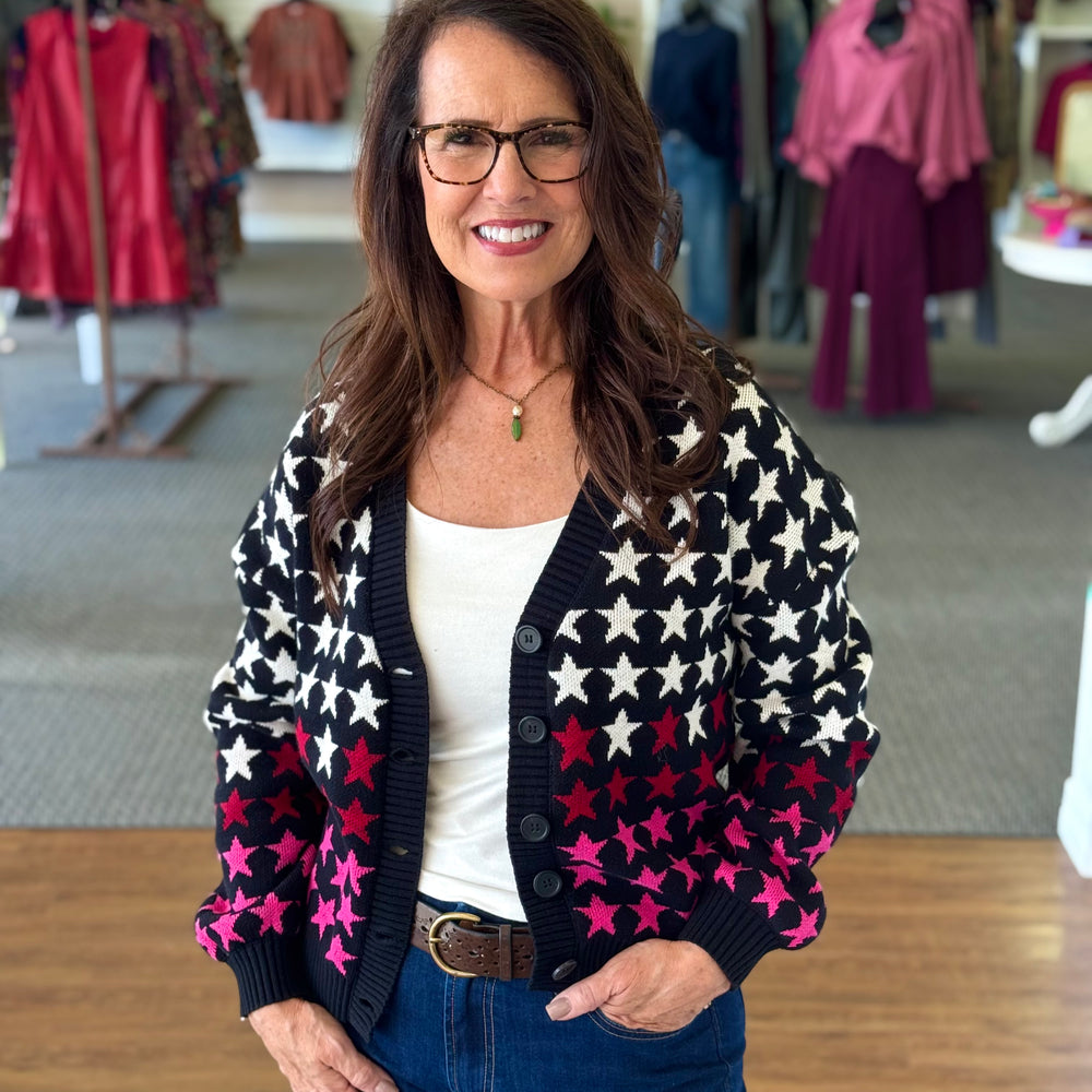 Starstruck Sweater Cardigan