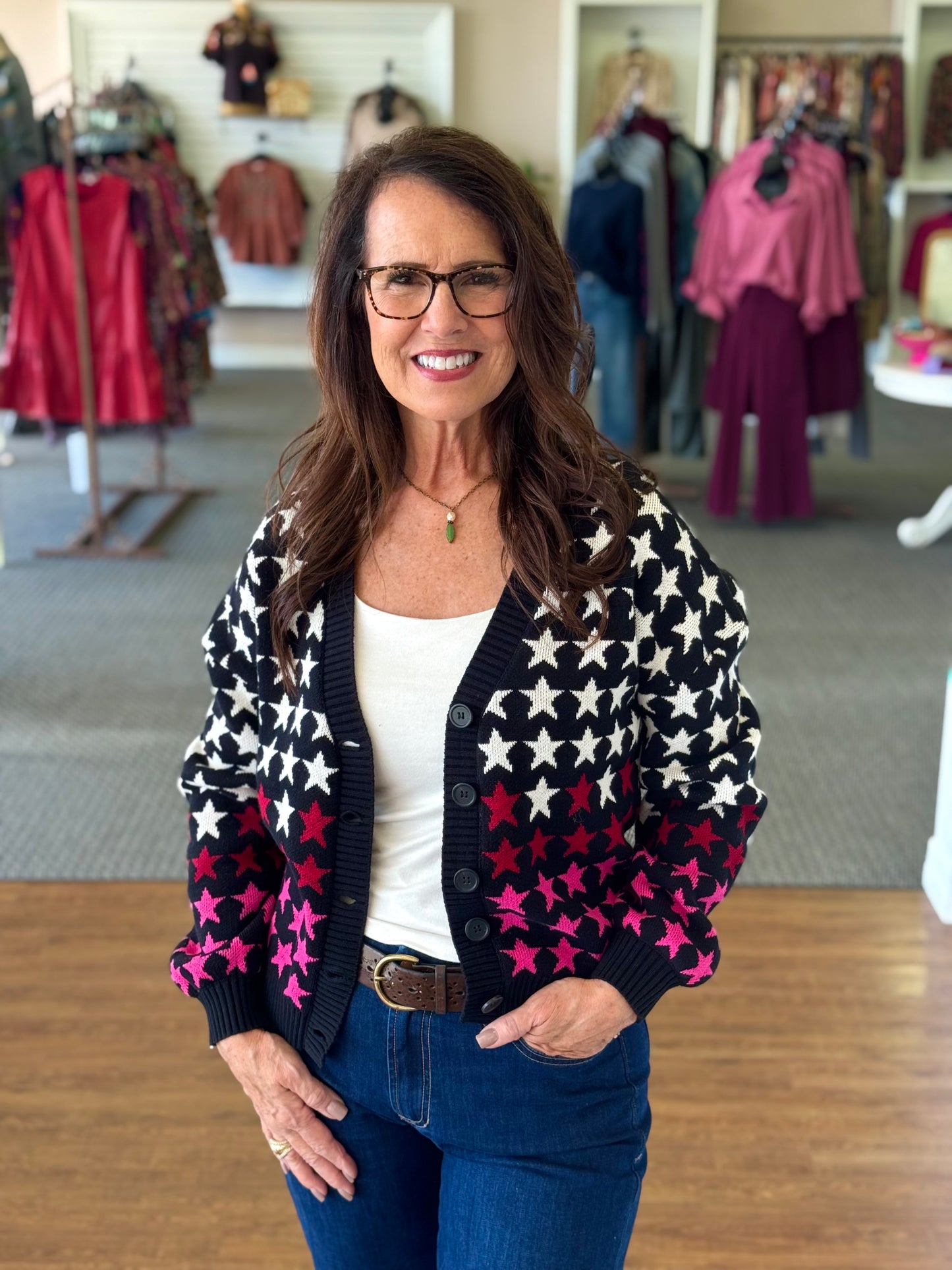 Starstruck Sweater Cardigan