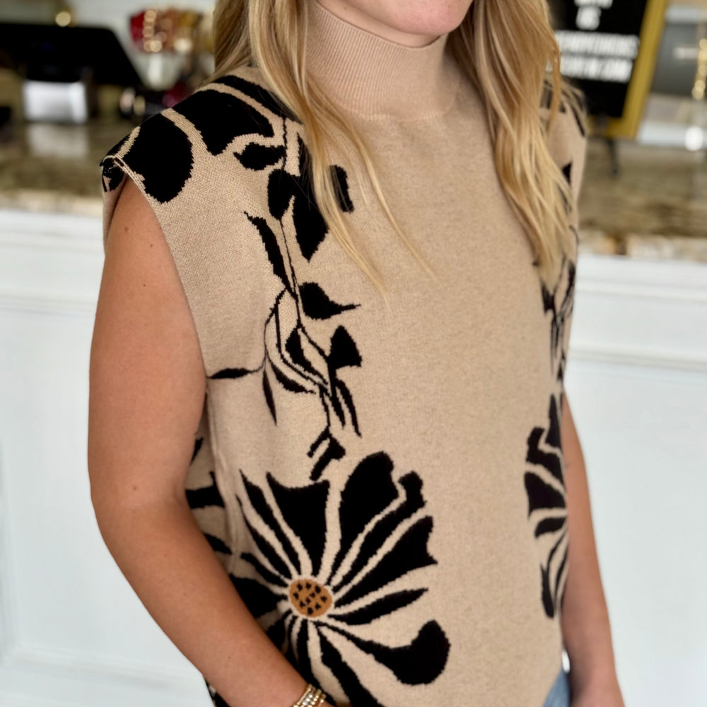 Emory Sweater Vest Top