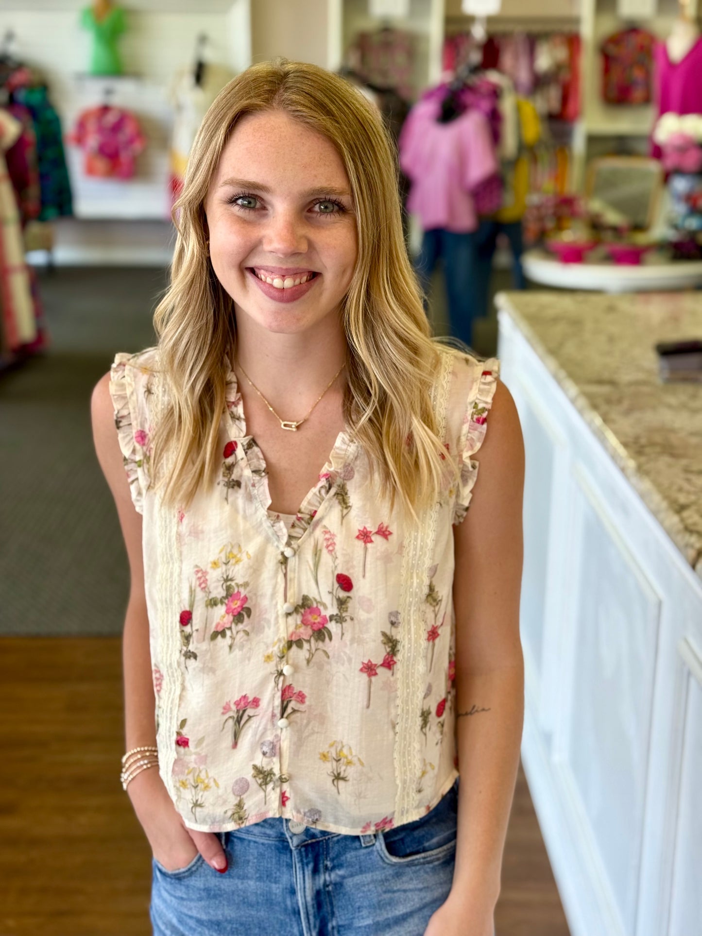 Olina Prairie Top