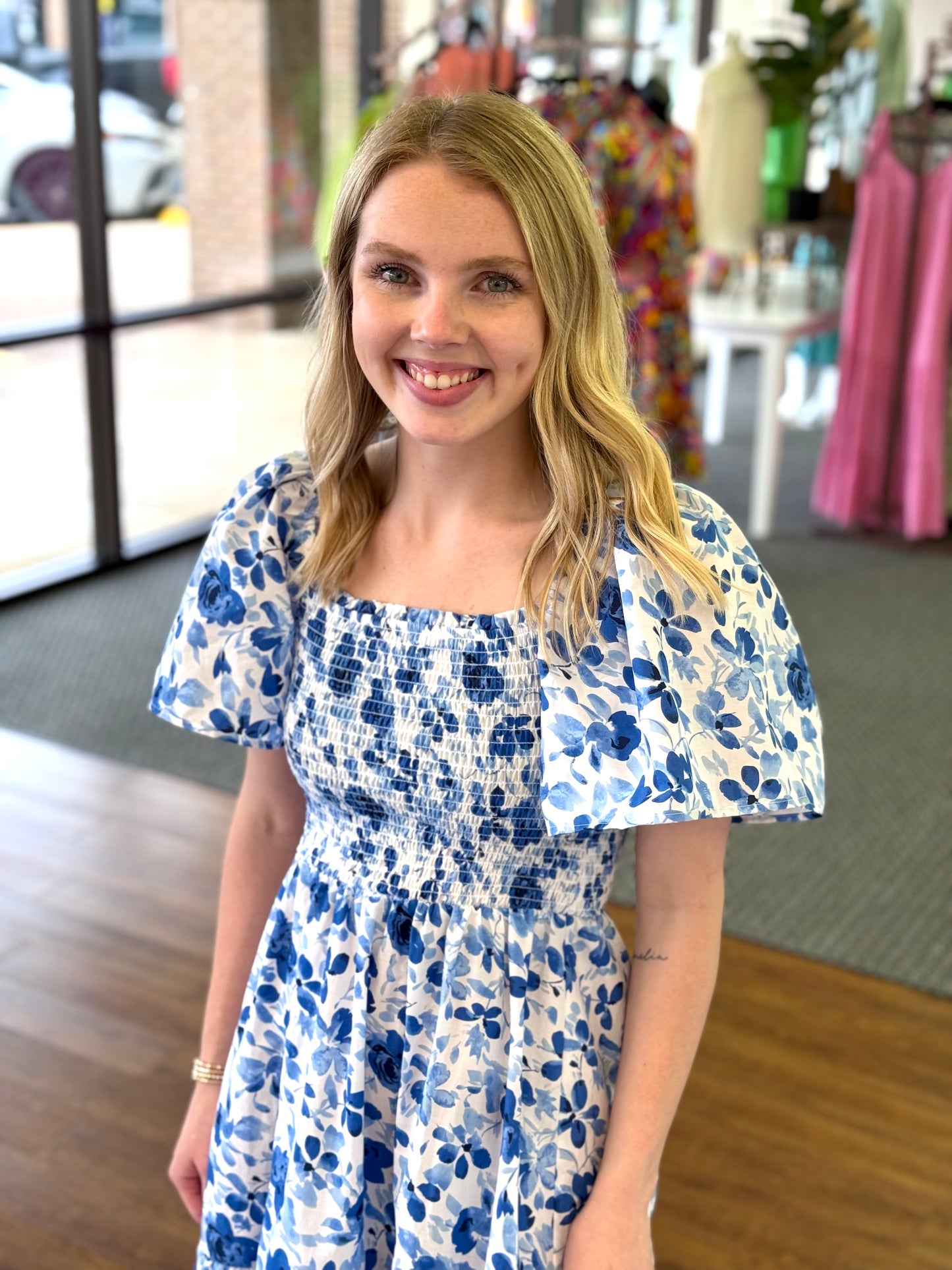 Britton Dress
