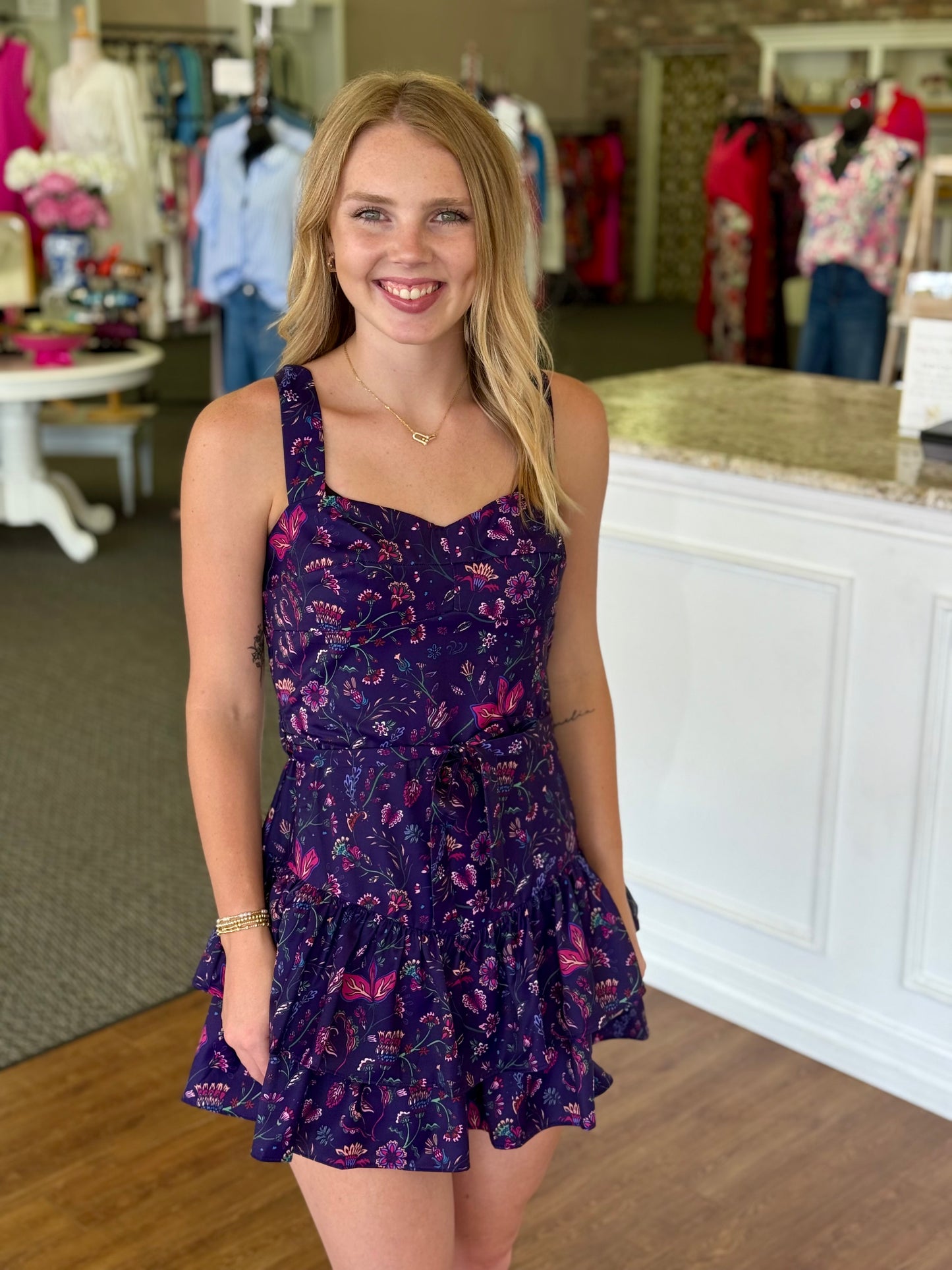 Kailey Romper