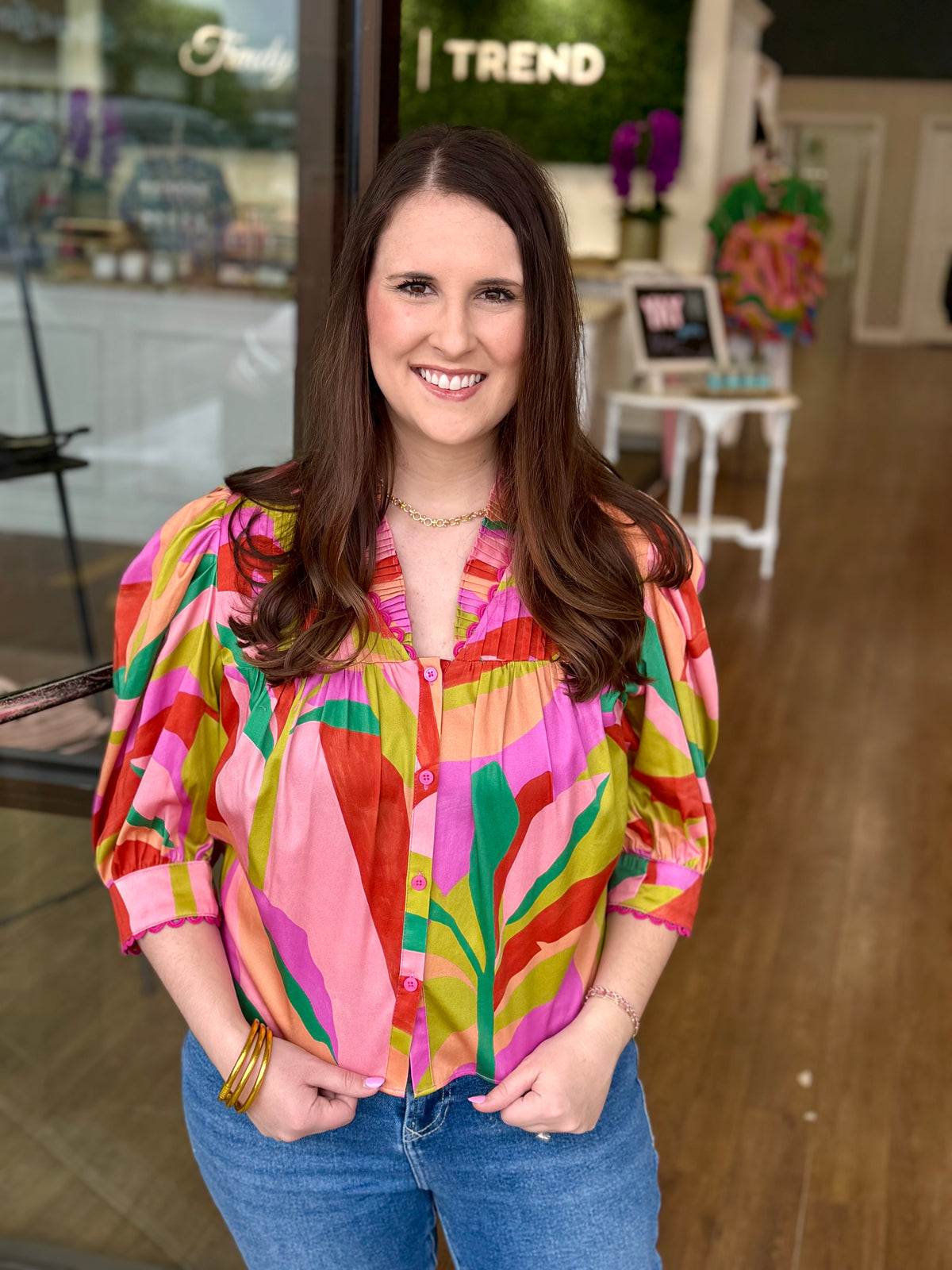 Blake Daybreak Top