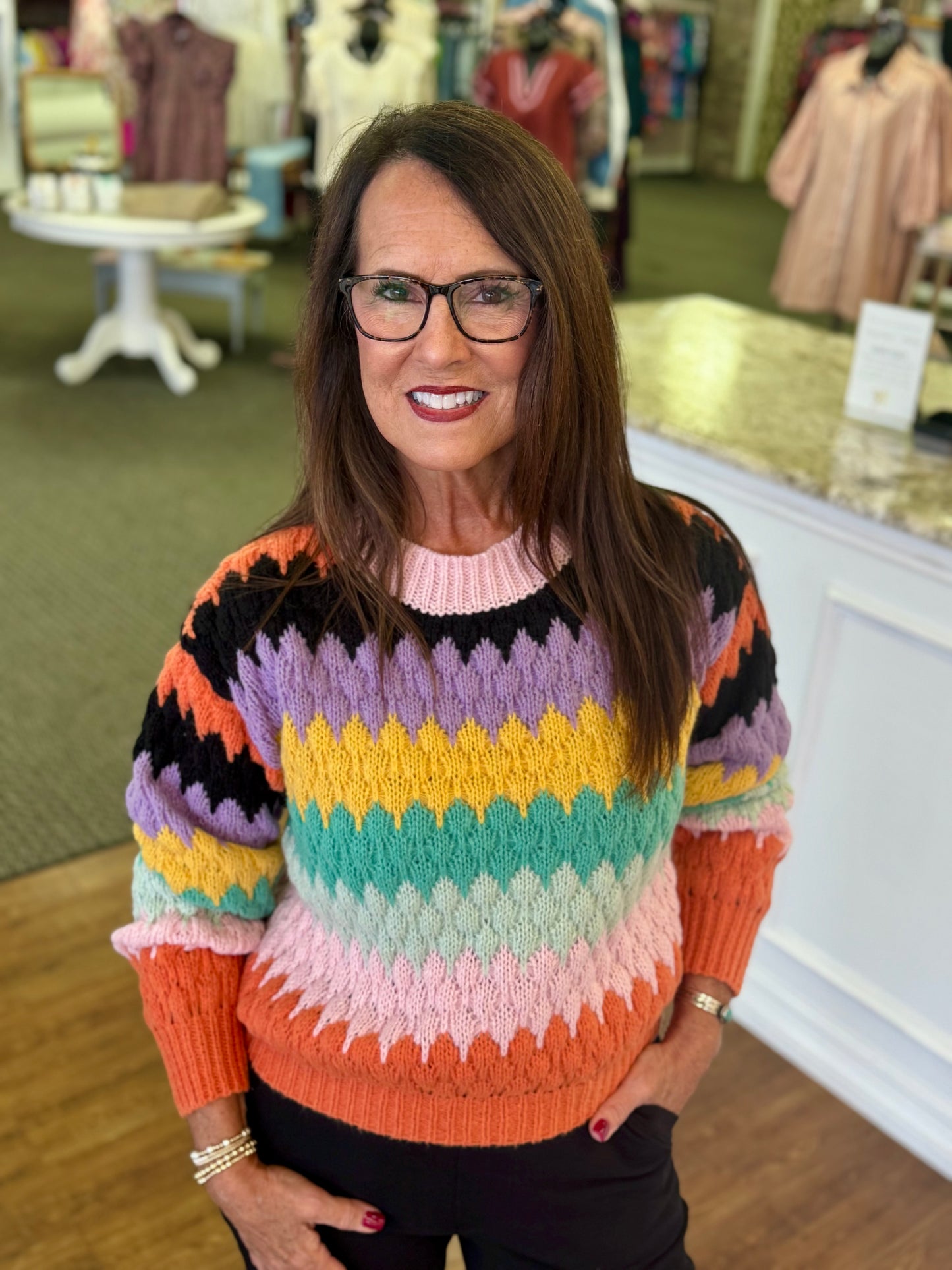 Marla Sweater