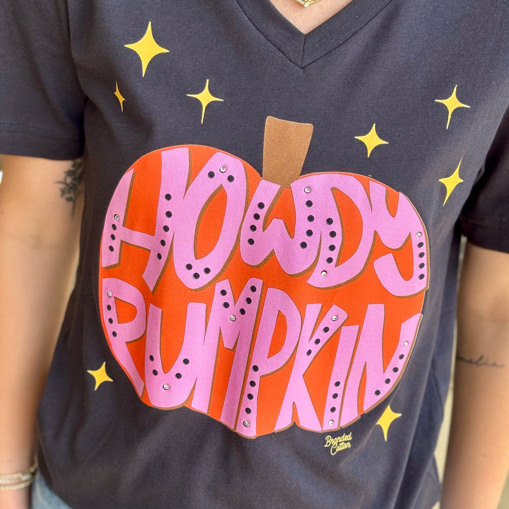 Howdy Pumpkin Tee
