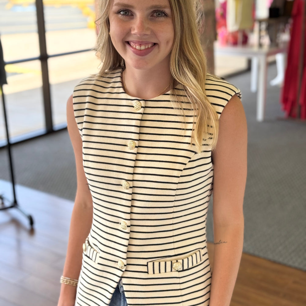 Andrea Top Vest
