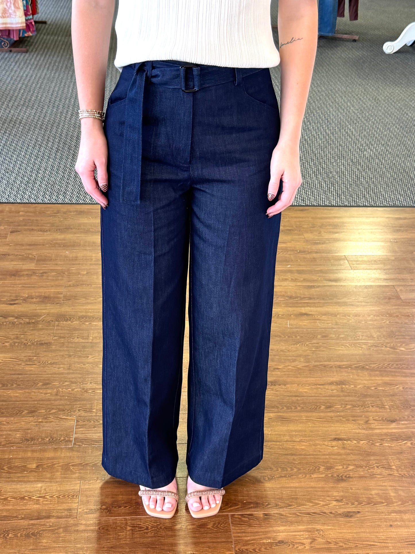 Danielle Denim Pant