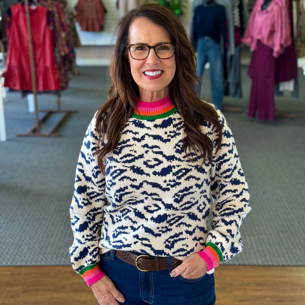 Wild Streak Knit Sweater