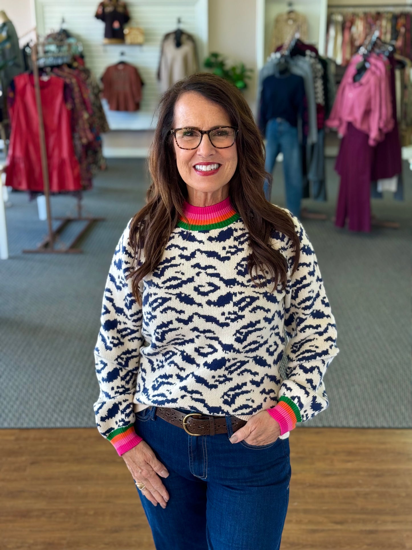 Wild Streak Knit Sweater