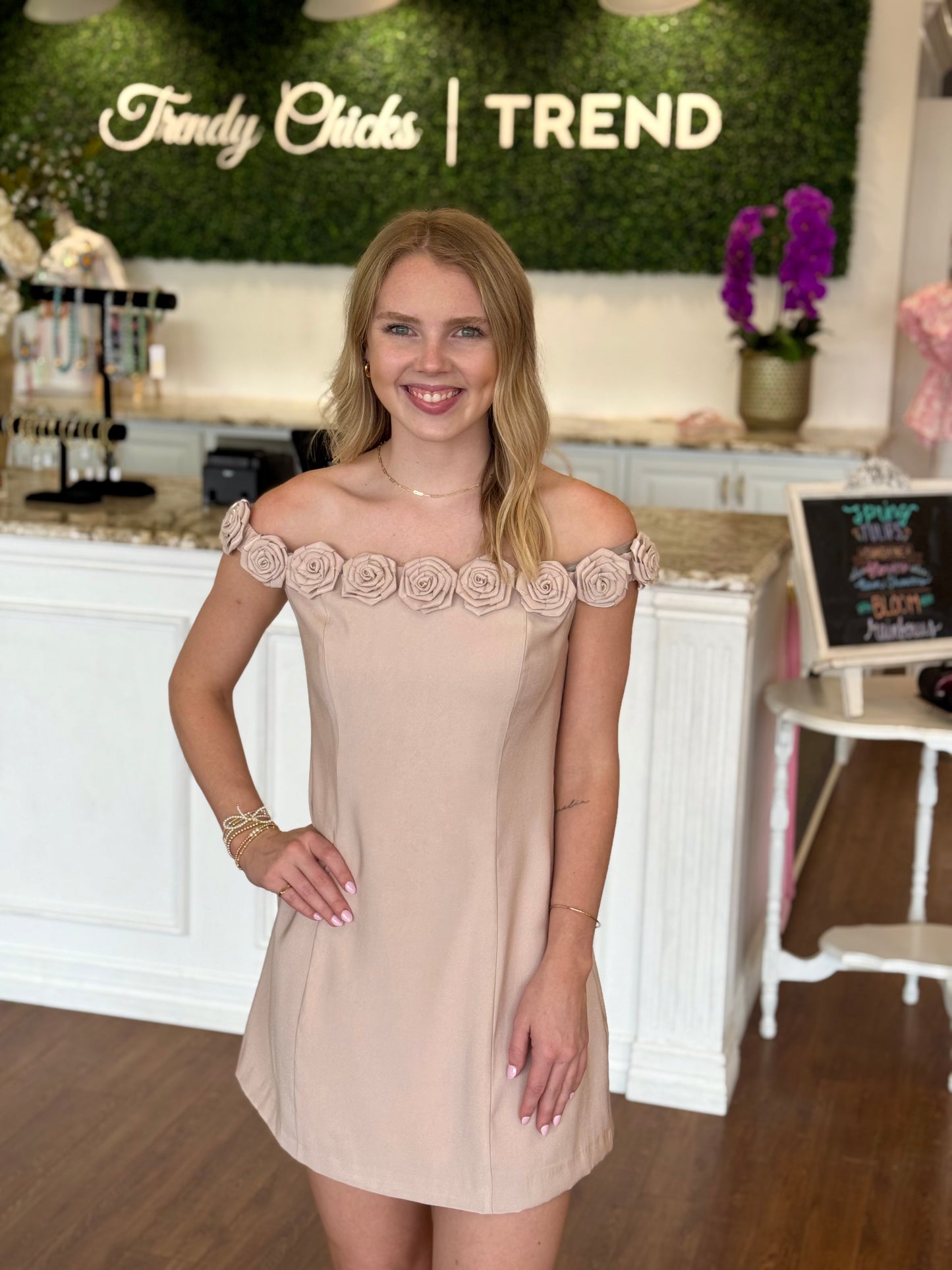 Primrose Mini Dress