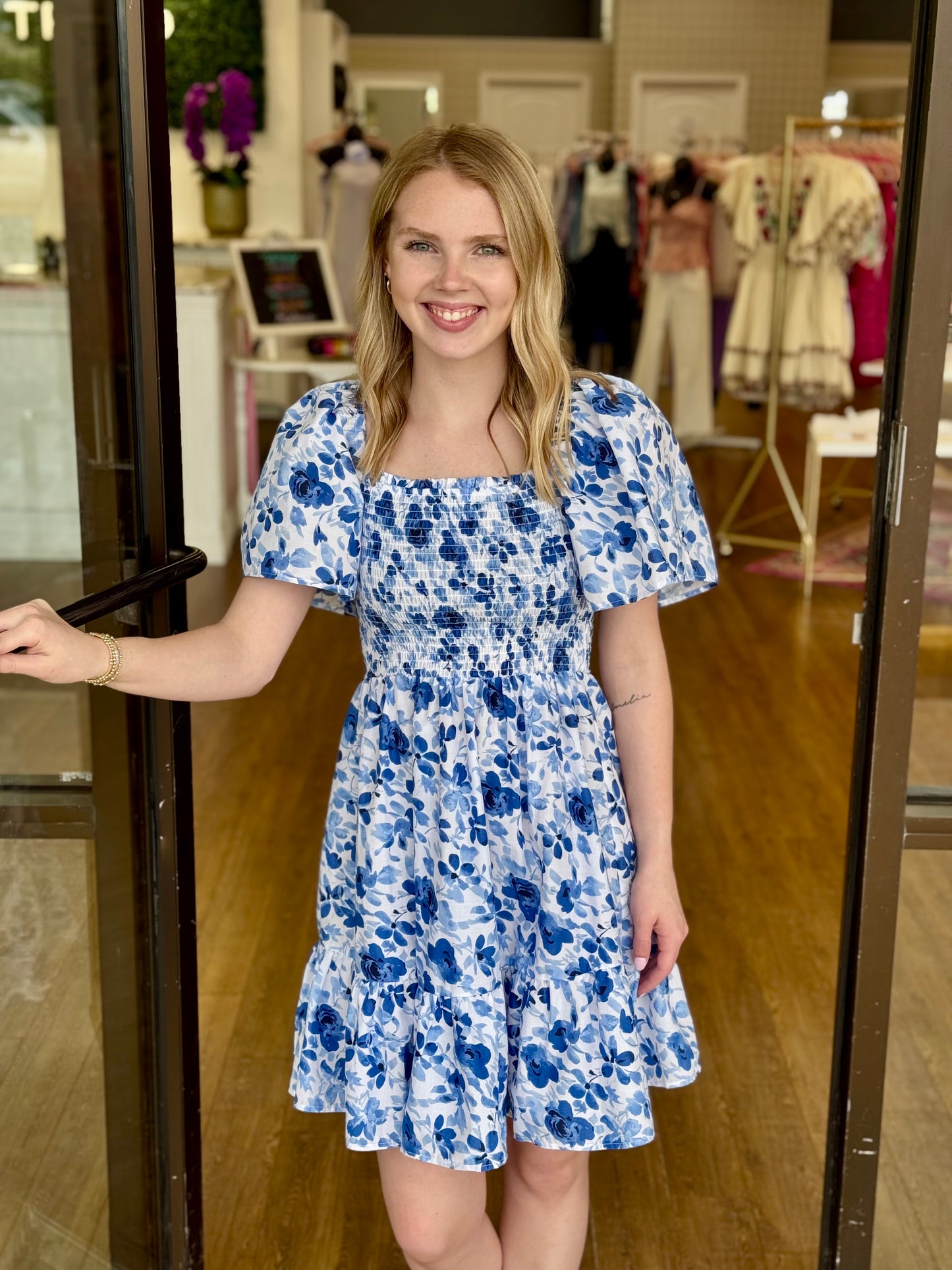Britton Dress