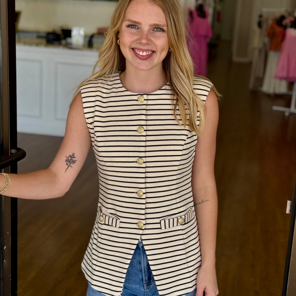 Andrea Top Vest