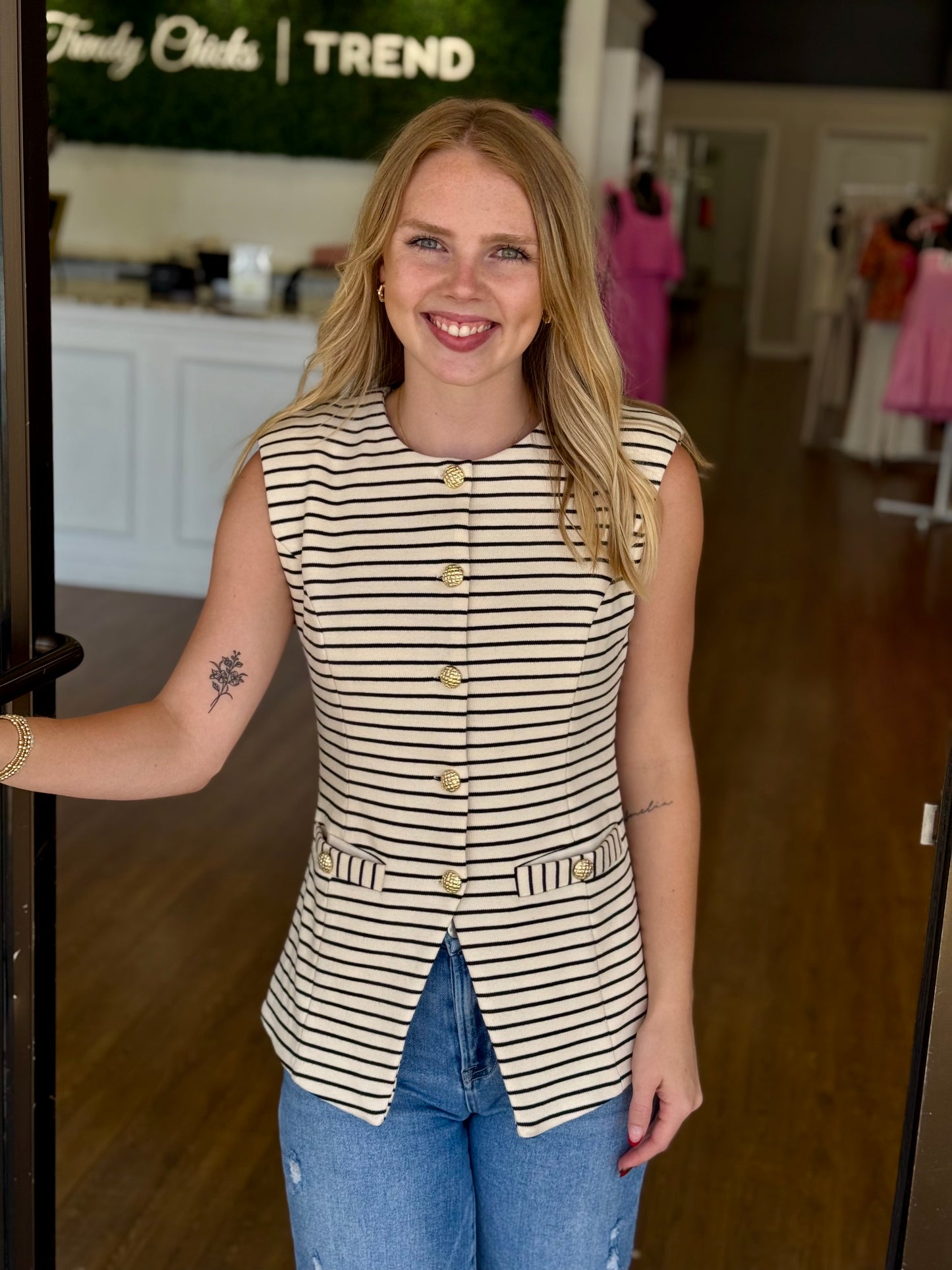 Andrea Top Vest