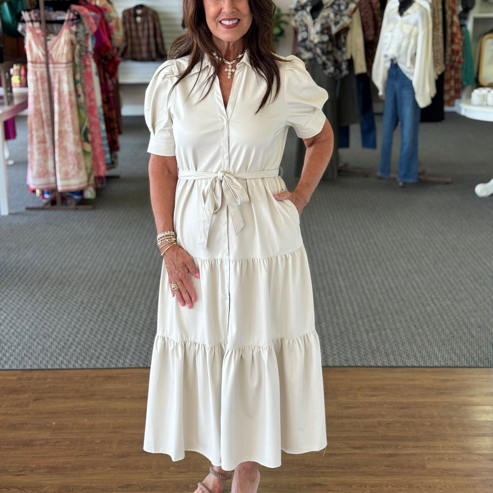 Margo Ivory Dress