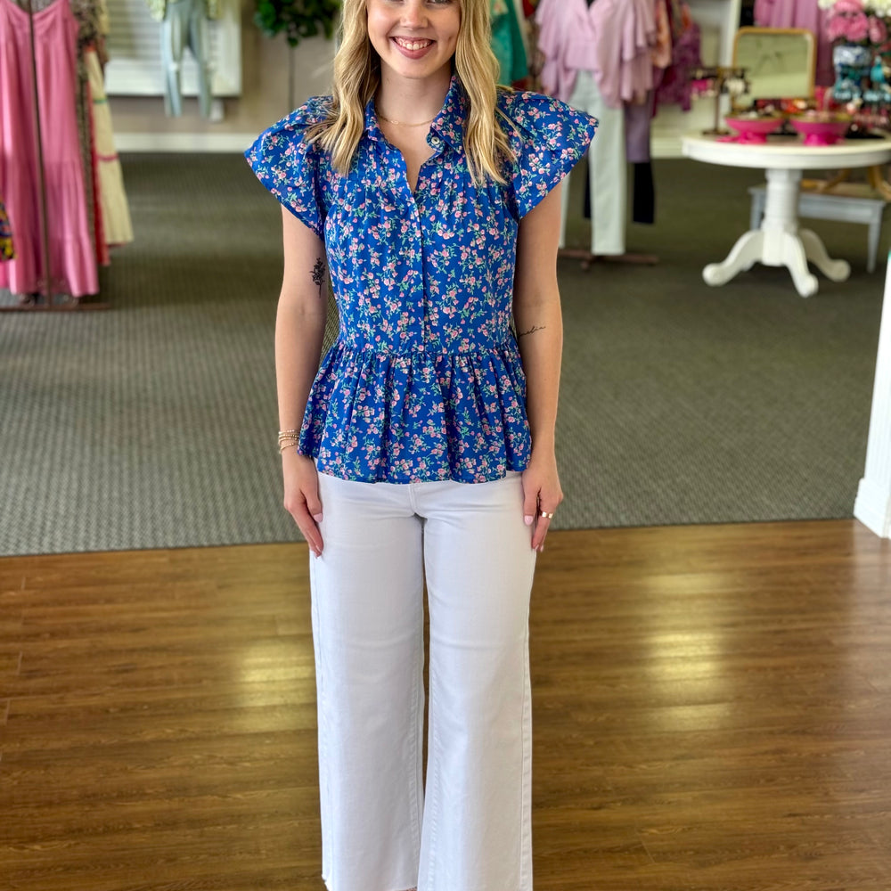 Blossom Twilight Top