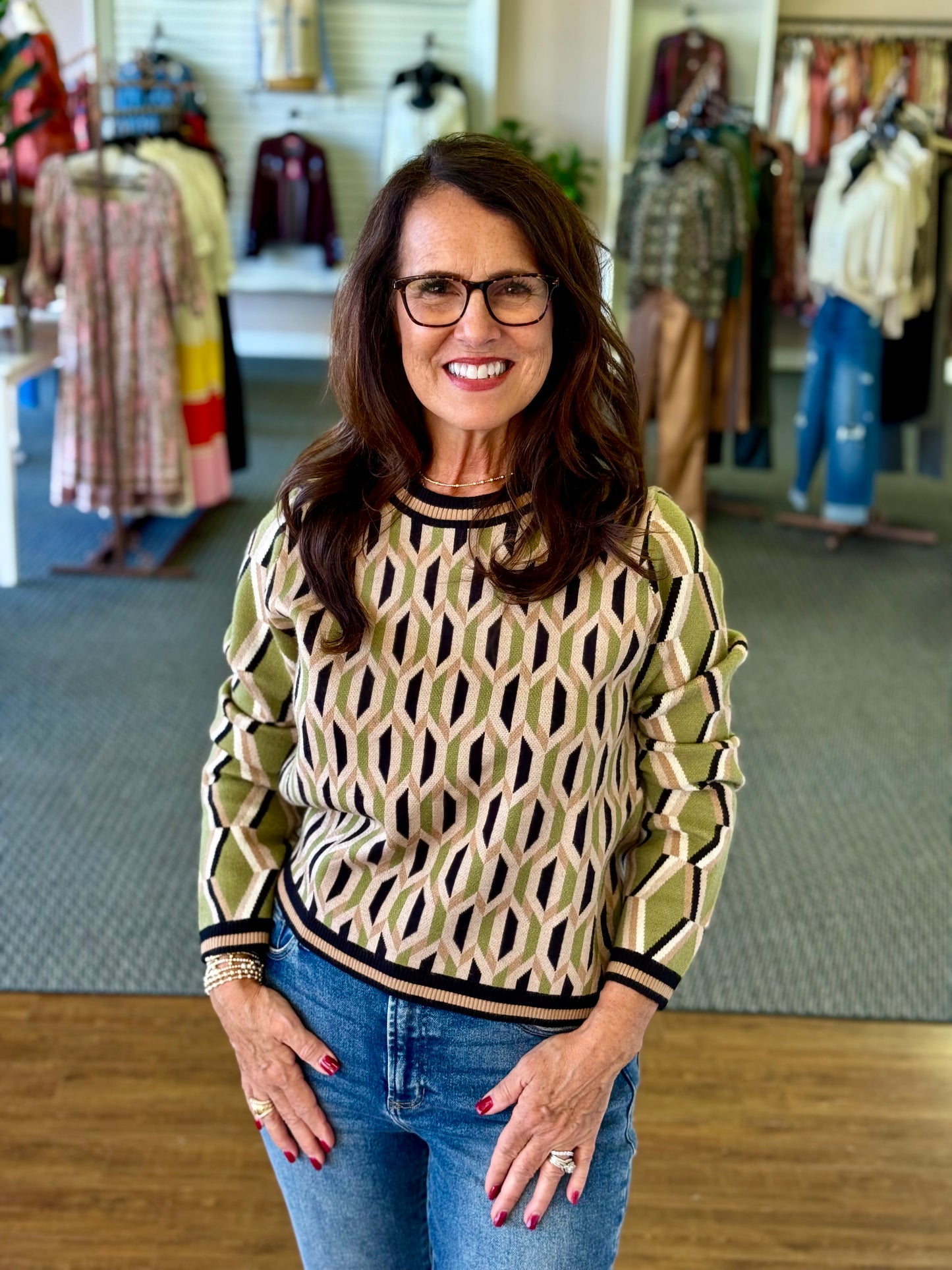 Cecelia Sweater
