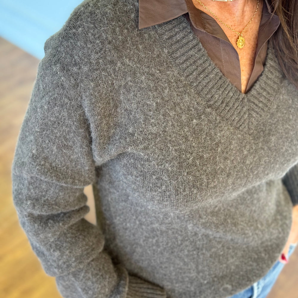 Oren Mixed Media Top