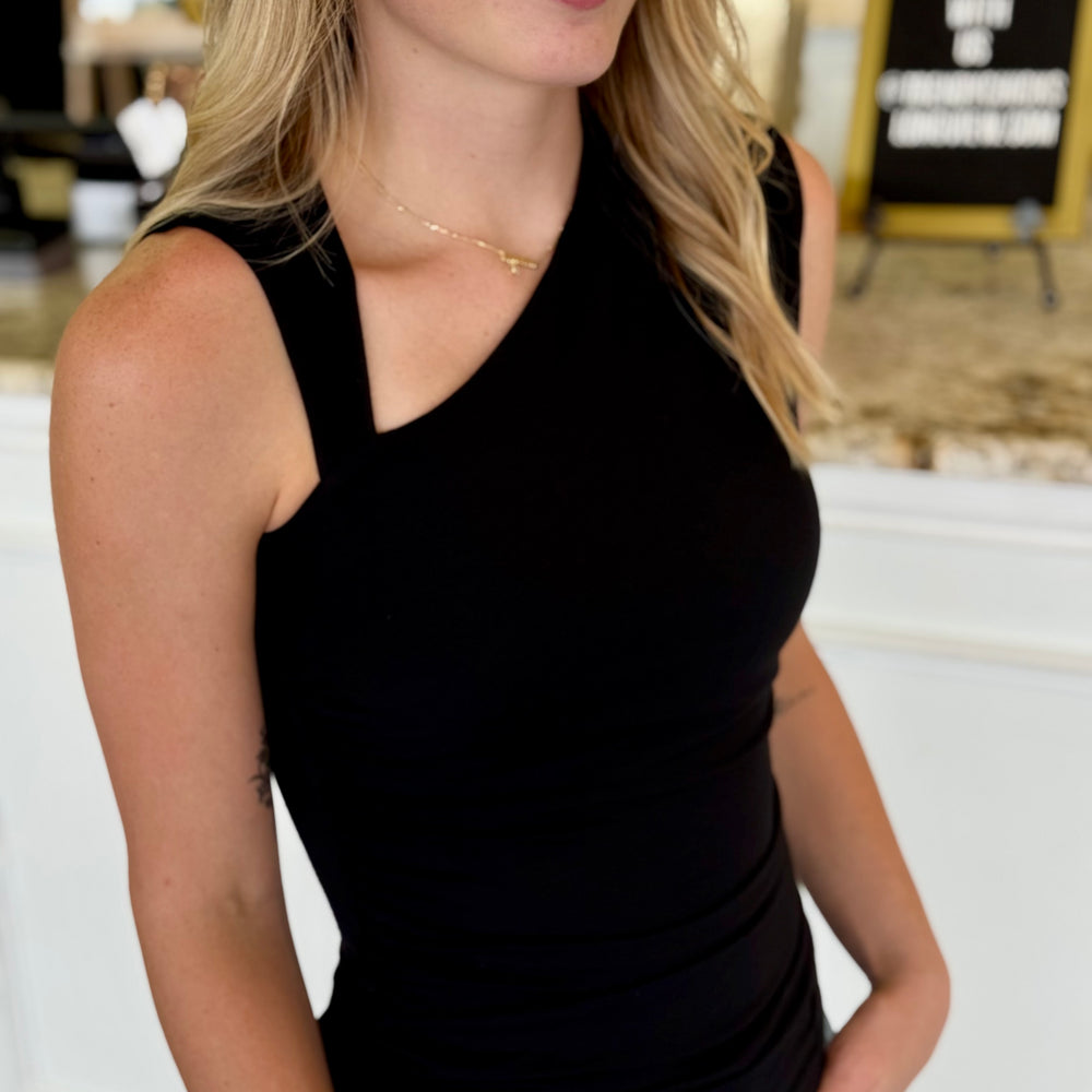 Adriana Black Top