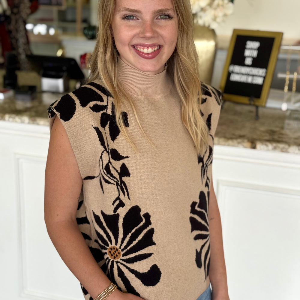 Emory Sweater Vest Top