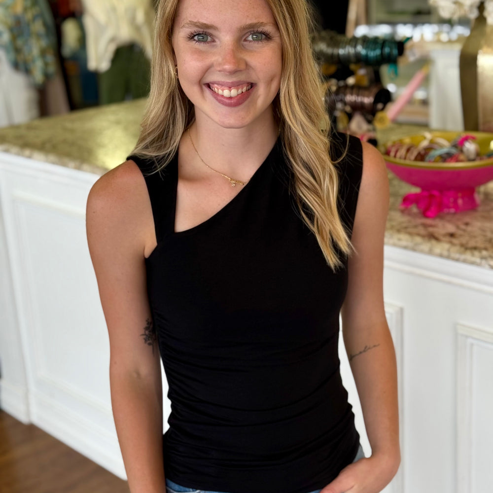 Adriana Black Top