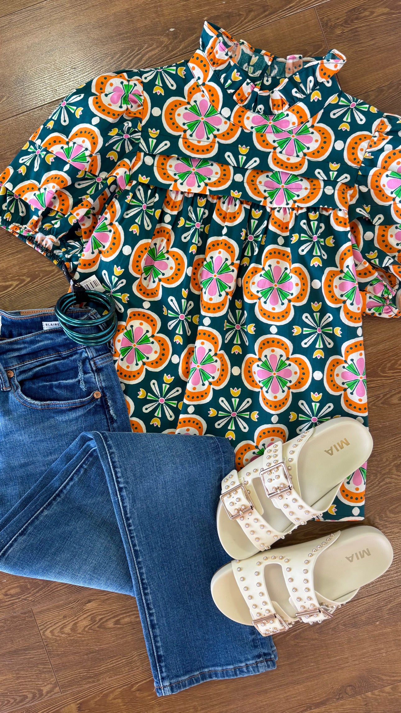 Clementine Tile Brody Top