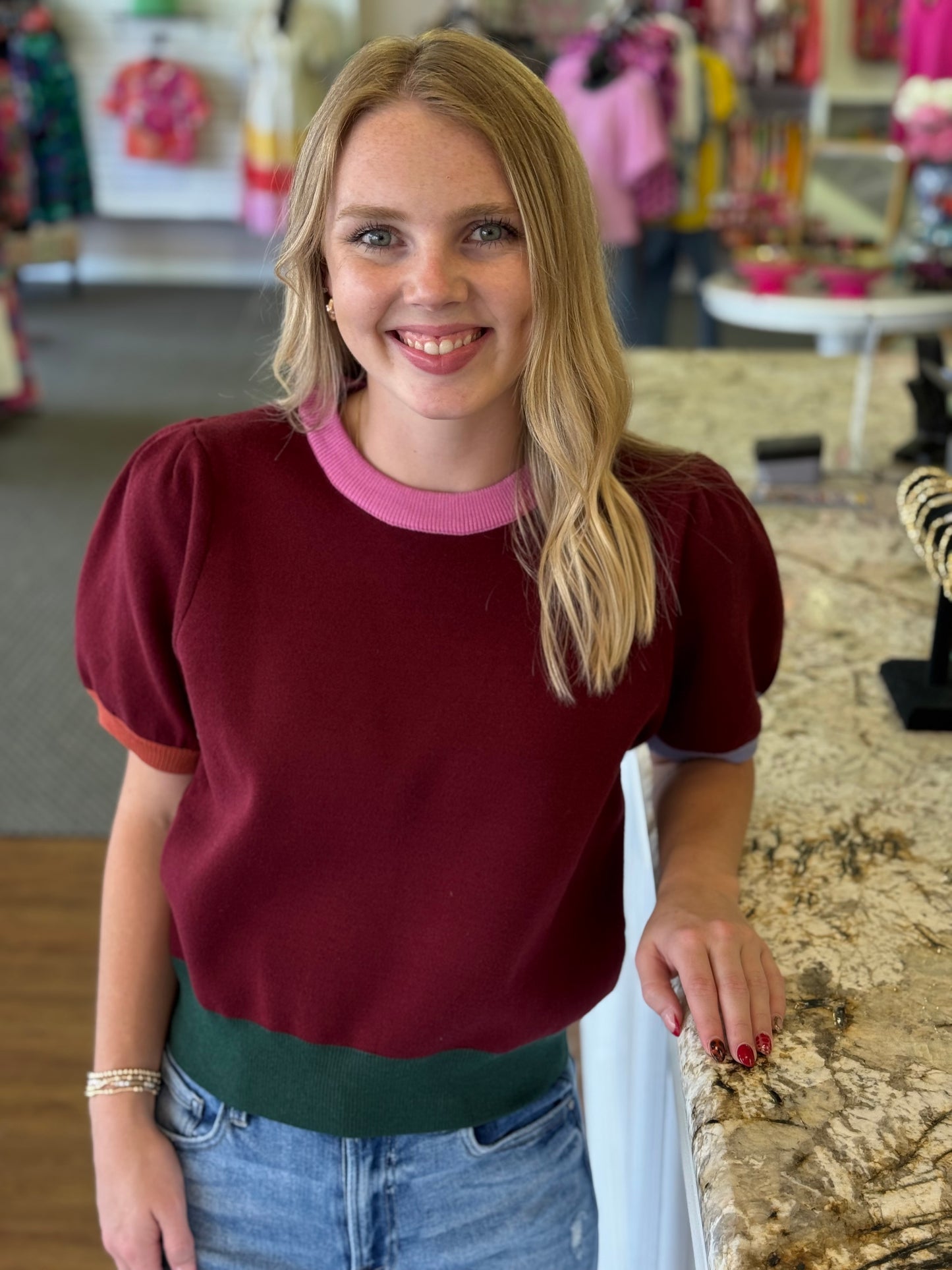 Zoey Sweater